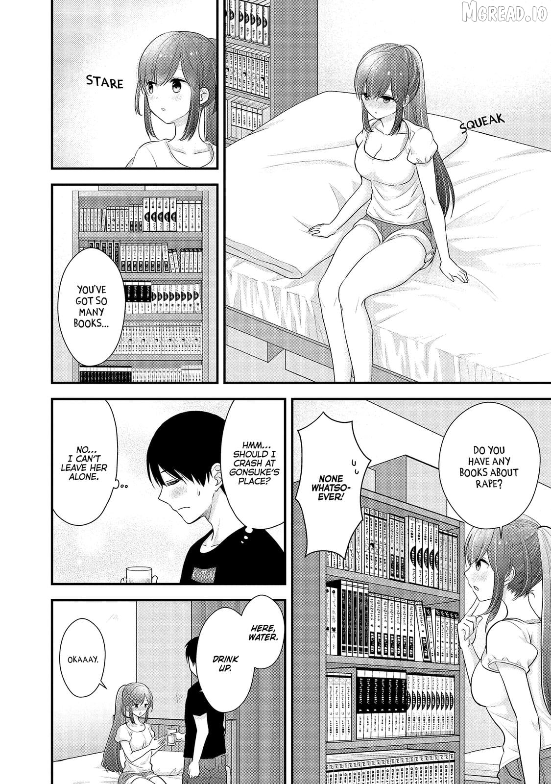 Shimazaki Boshuuchuu Chapter 12 - page 10