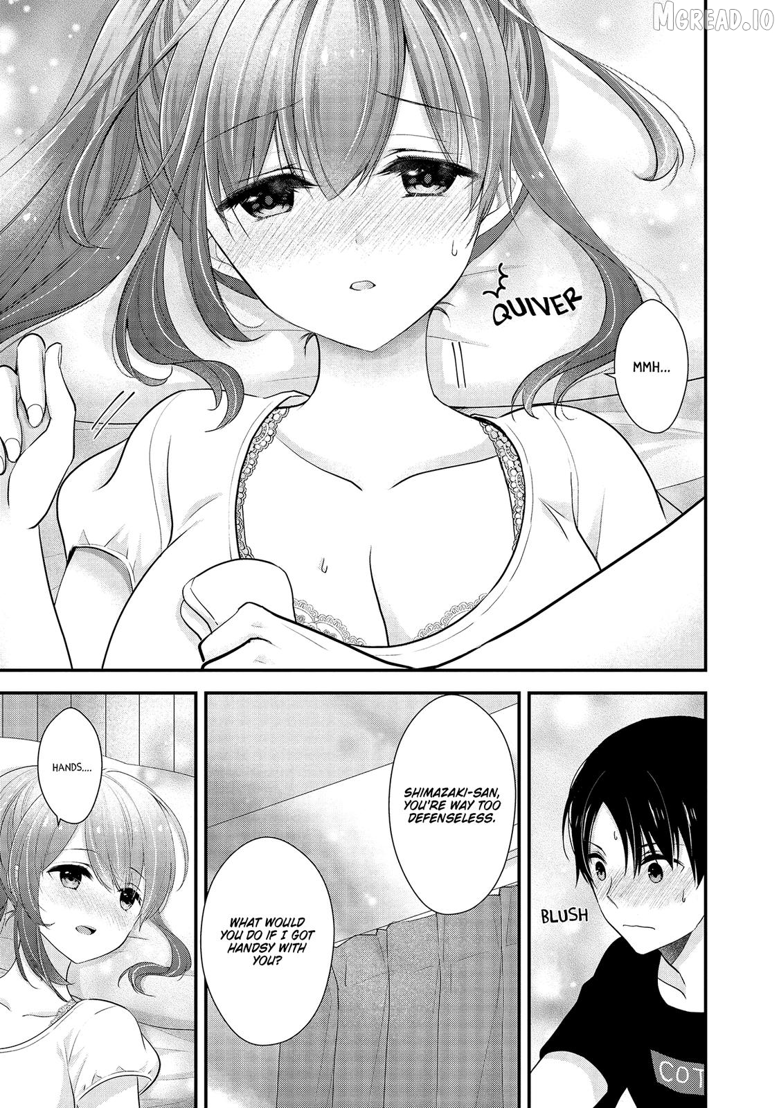 Shimazaki Boshuuchuu Chapter 12 - page 15