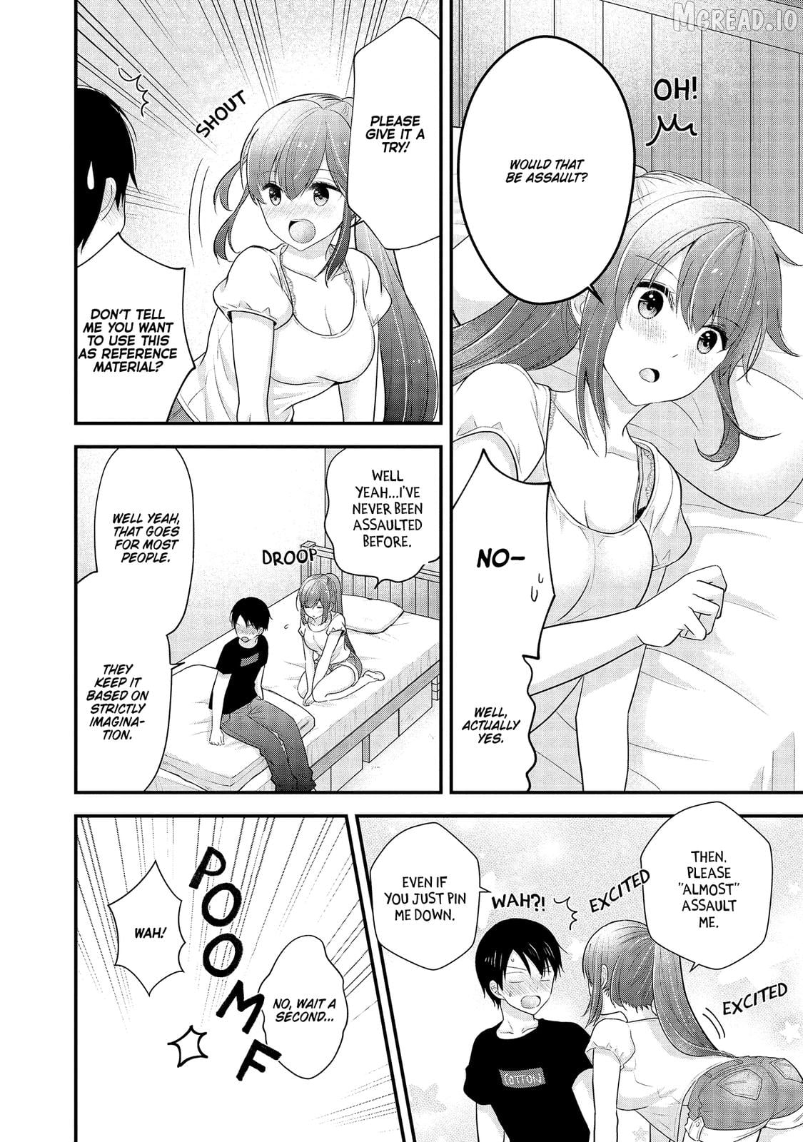 Shimazaki Boshuuchuu Chapter 12 - page 16