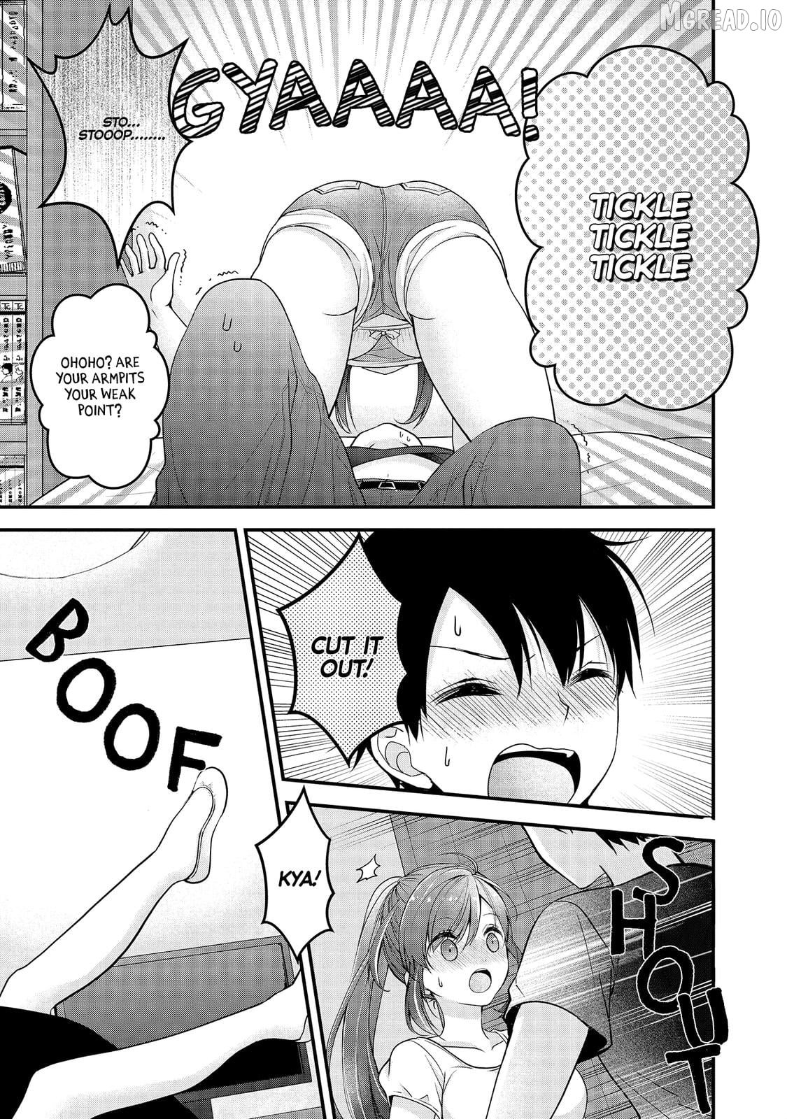 Shimazaki Boshuuchuu Chapter 12 - page 19