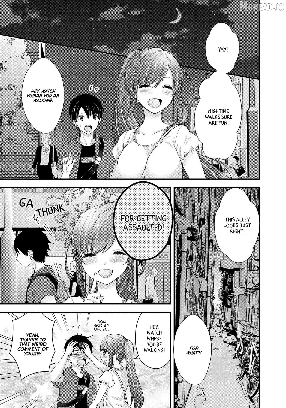 Shimazaki Boshuuchuu Chapter 12 - page 3