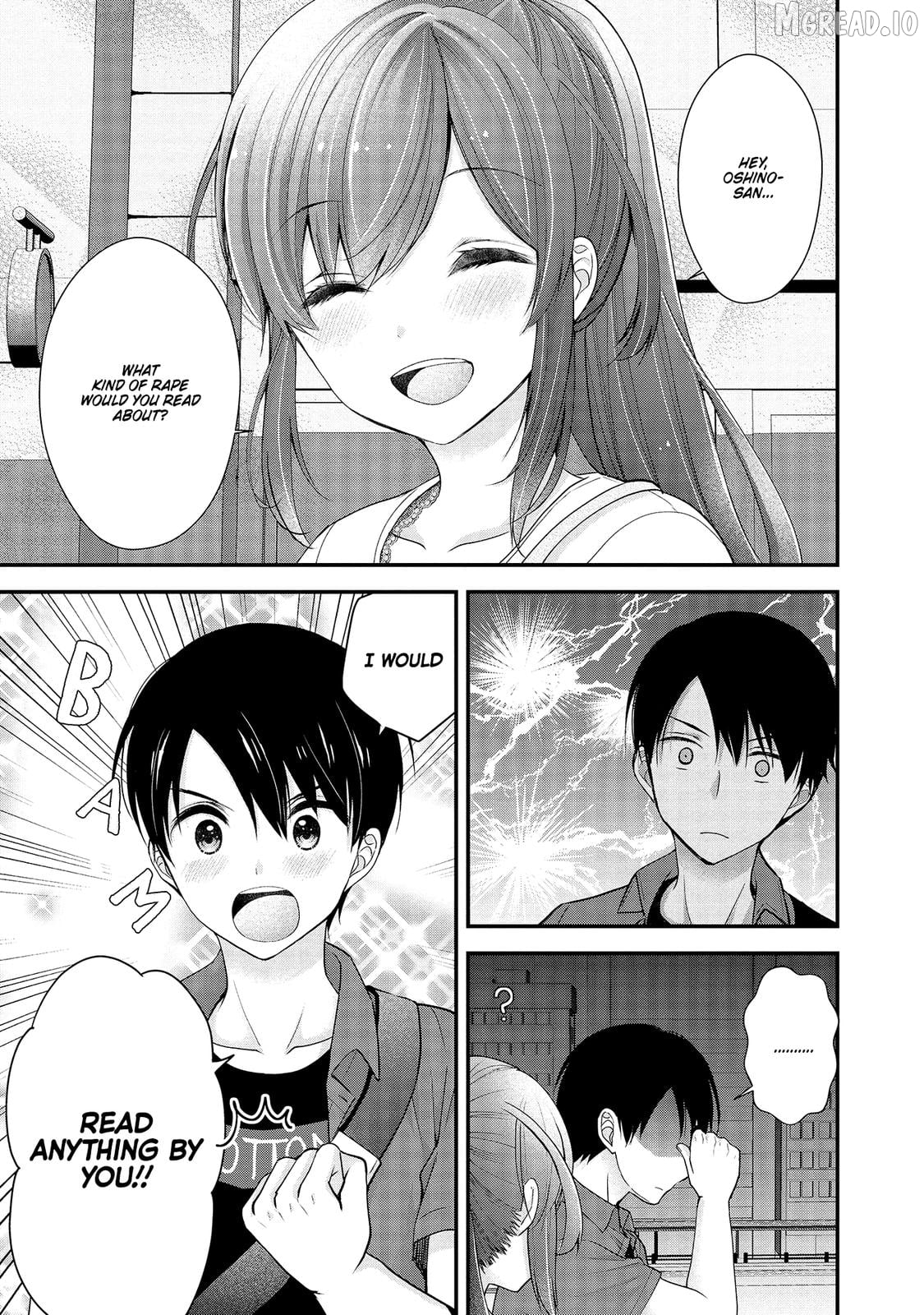 Shimazaki Boshuuchuu Chapter 12 - page 5