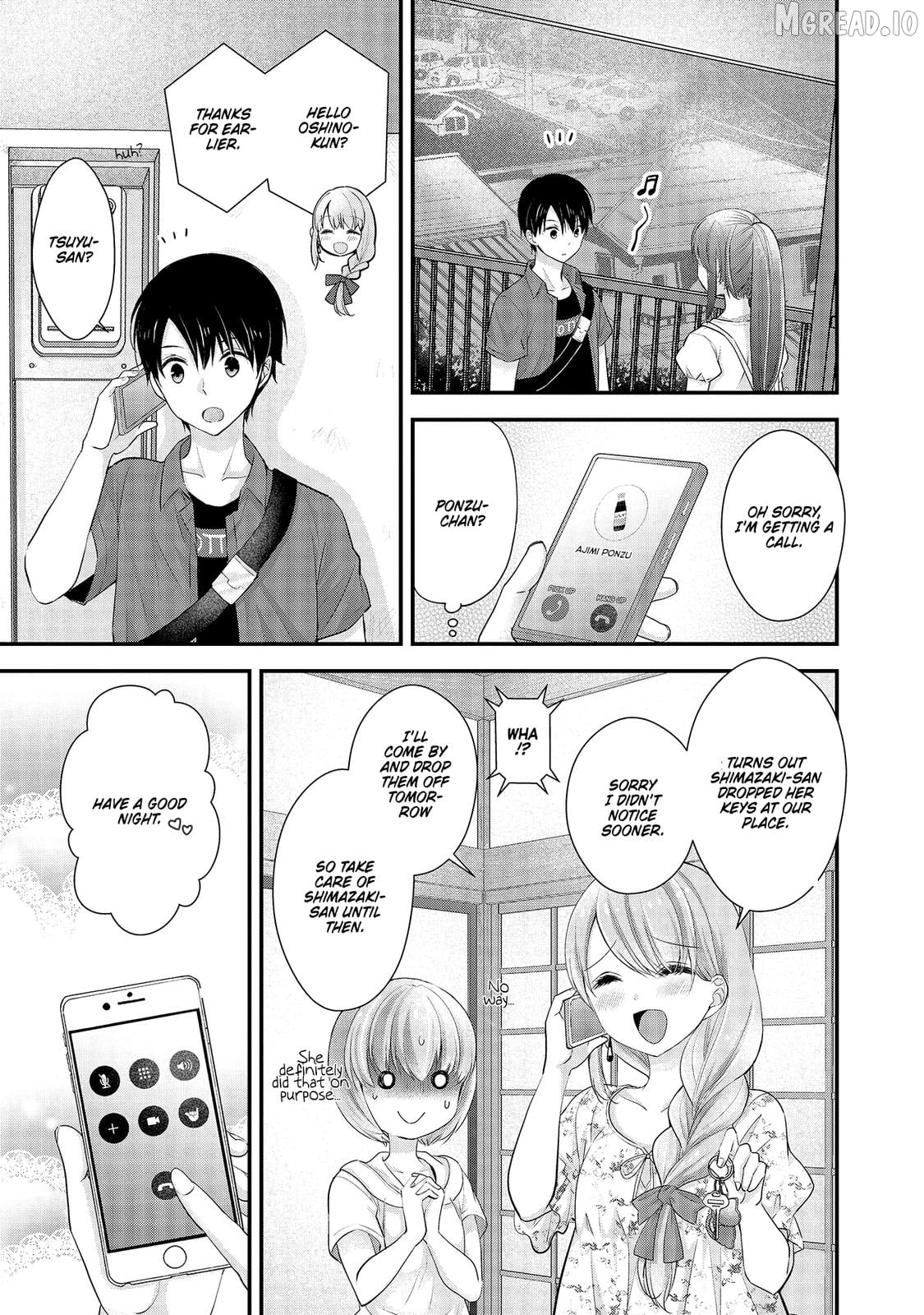 Shimazaki Boshuuchuu Chapter 12 - page 7