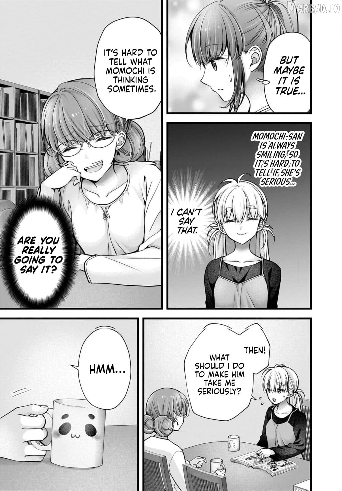 Shimazaki Boshuuchuu Chapter 44 - page 10