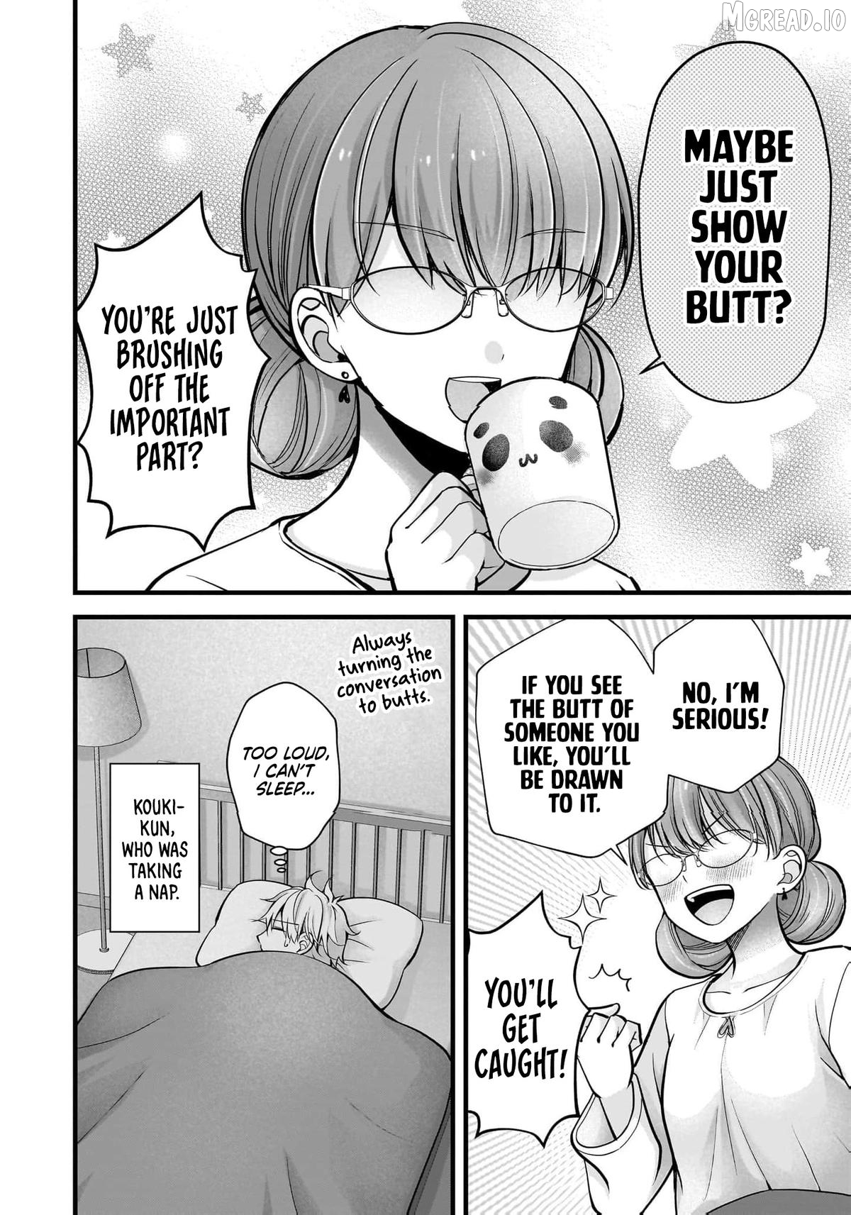 Shimazaki Boshuuchuu Chapter 44 - page 11