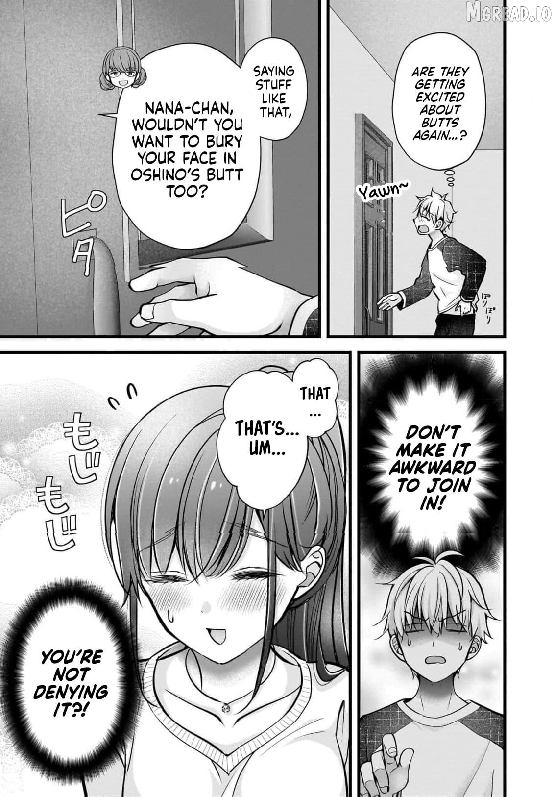 Shimazaki Boshuuchuu Chapter 44 - page 12