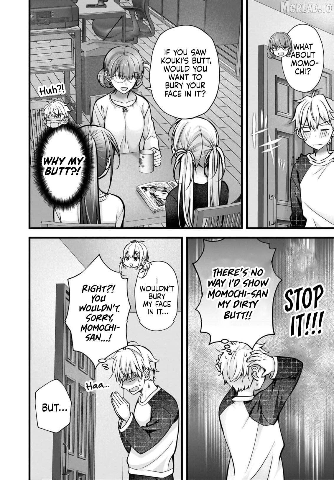 Shimazaki Boshuuchuu Chapter 44 - page 13