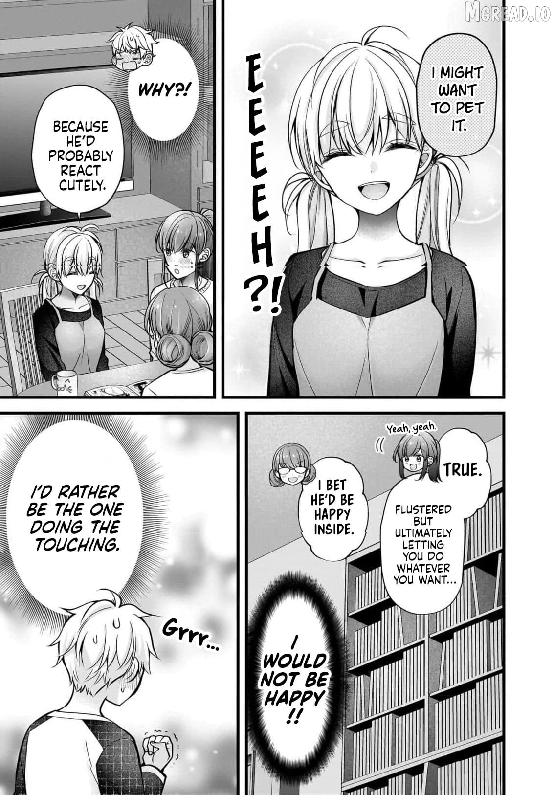 Shimazaki Boshuuchuu Chapter 44 - page 14