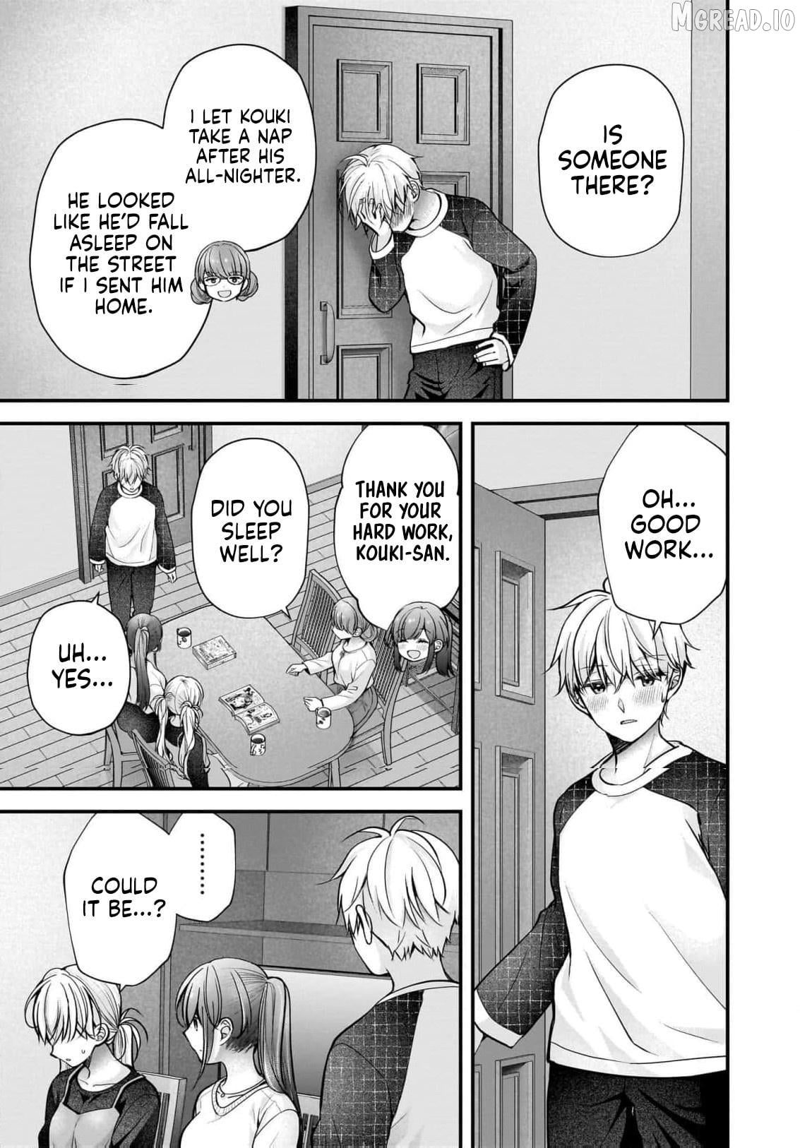 Shimazaki Boshuuchuu Chapter 44 - page 18