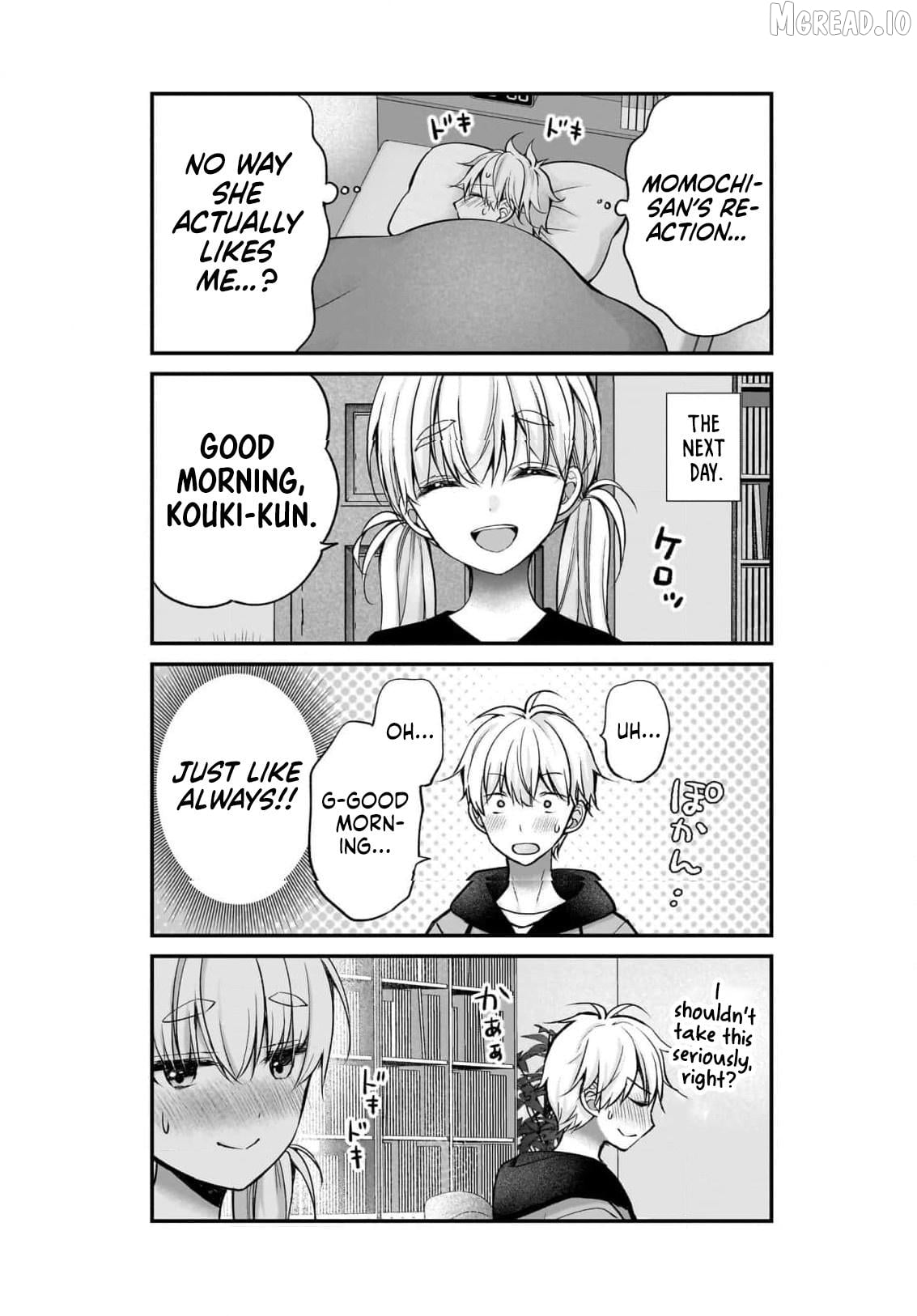 Shimazaki Boshuuchuu Chapter 44 - page 22