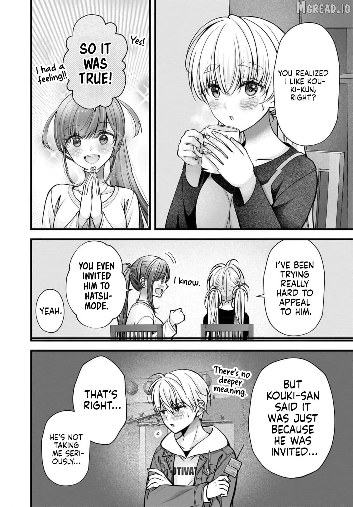 Shimazaki Boshuuchuu Chapter 44 - page 7