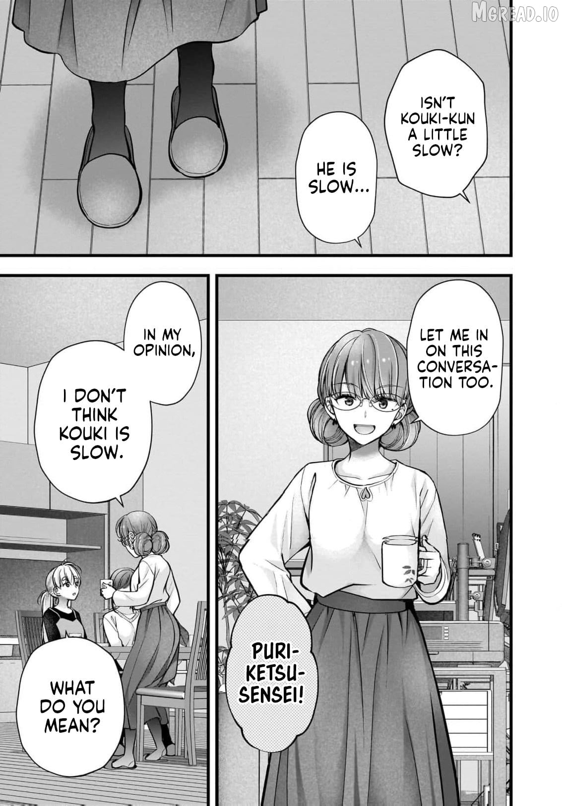 Shimazaki Boshuuchuu Chapter 44 - page 8