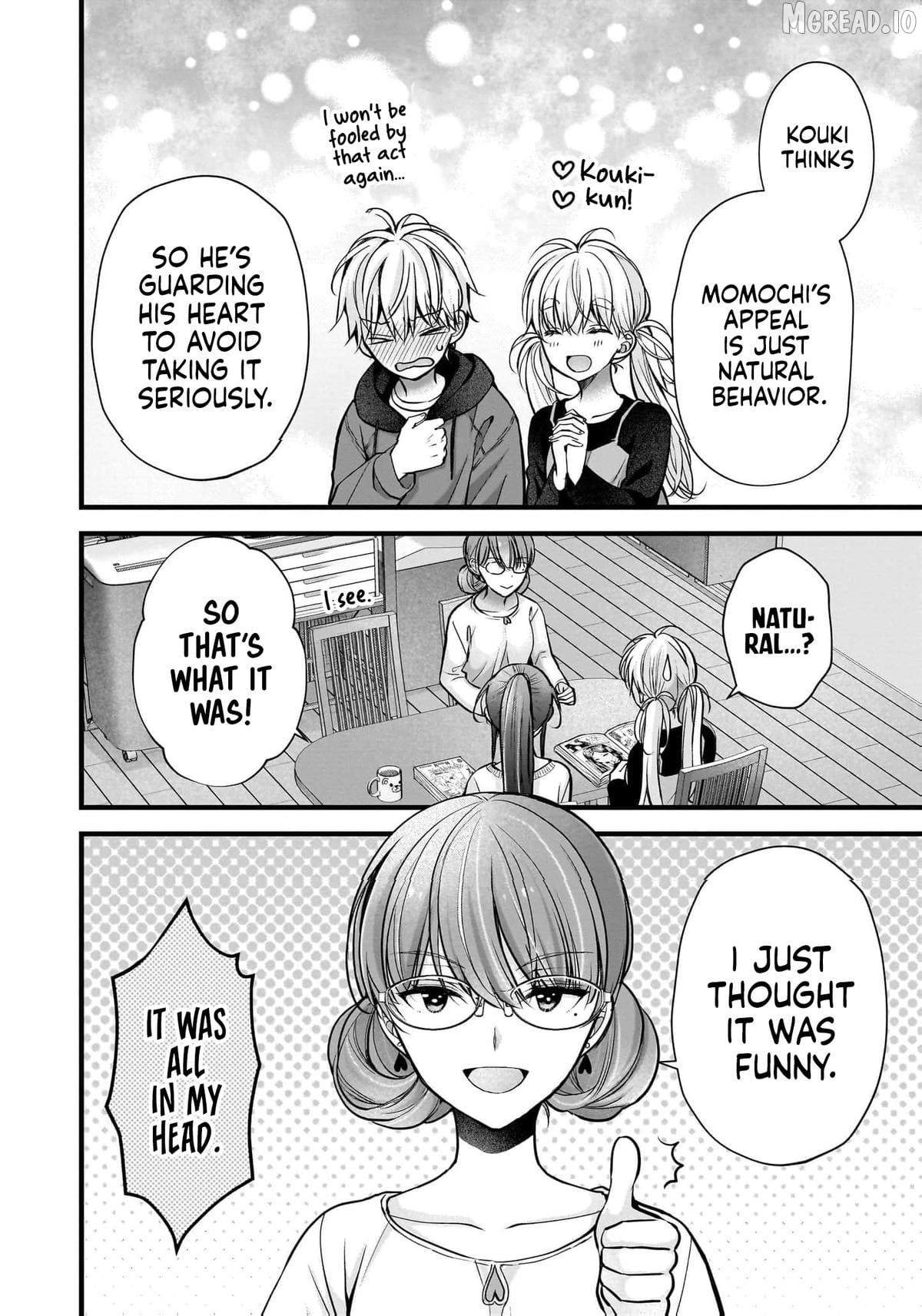 Shimazaki Boshuuchuu Chapter 44 - page 9