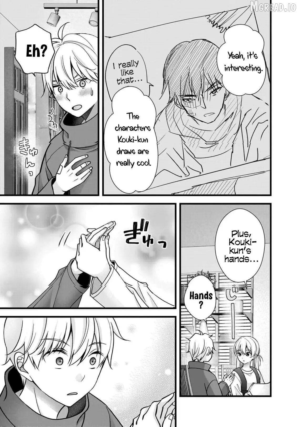 Shimazaki Boshuuchuu Chapter 31 - page 11
