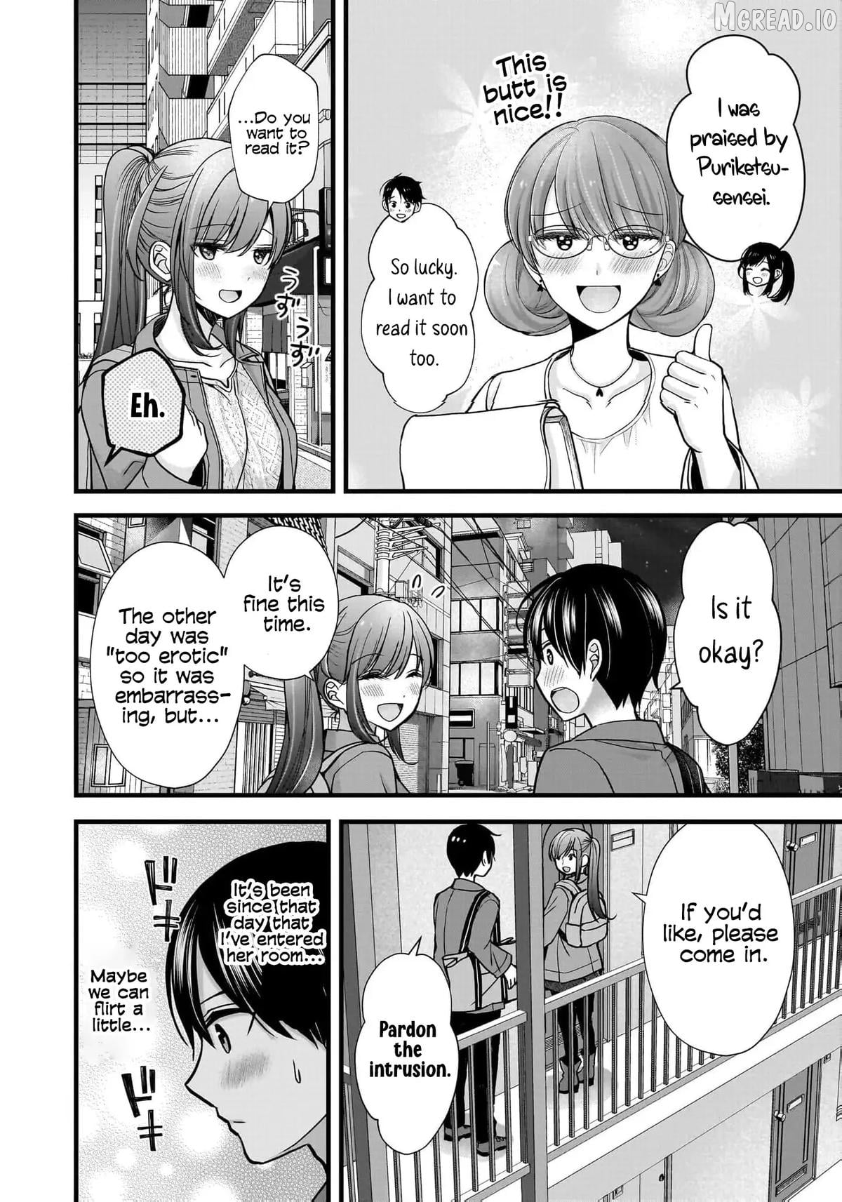 Shimazaki Boshuuchuu Chapter 31 - page 14