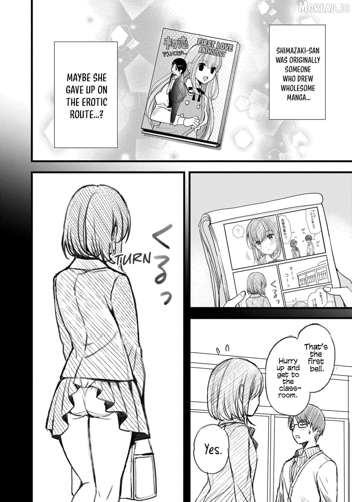 Shimazaki Boshuuchuu Chapter 31 - page 18