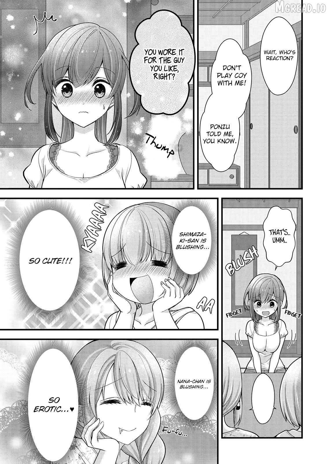Shimazaki Boshuuchuu Chapter 11 - page 3