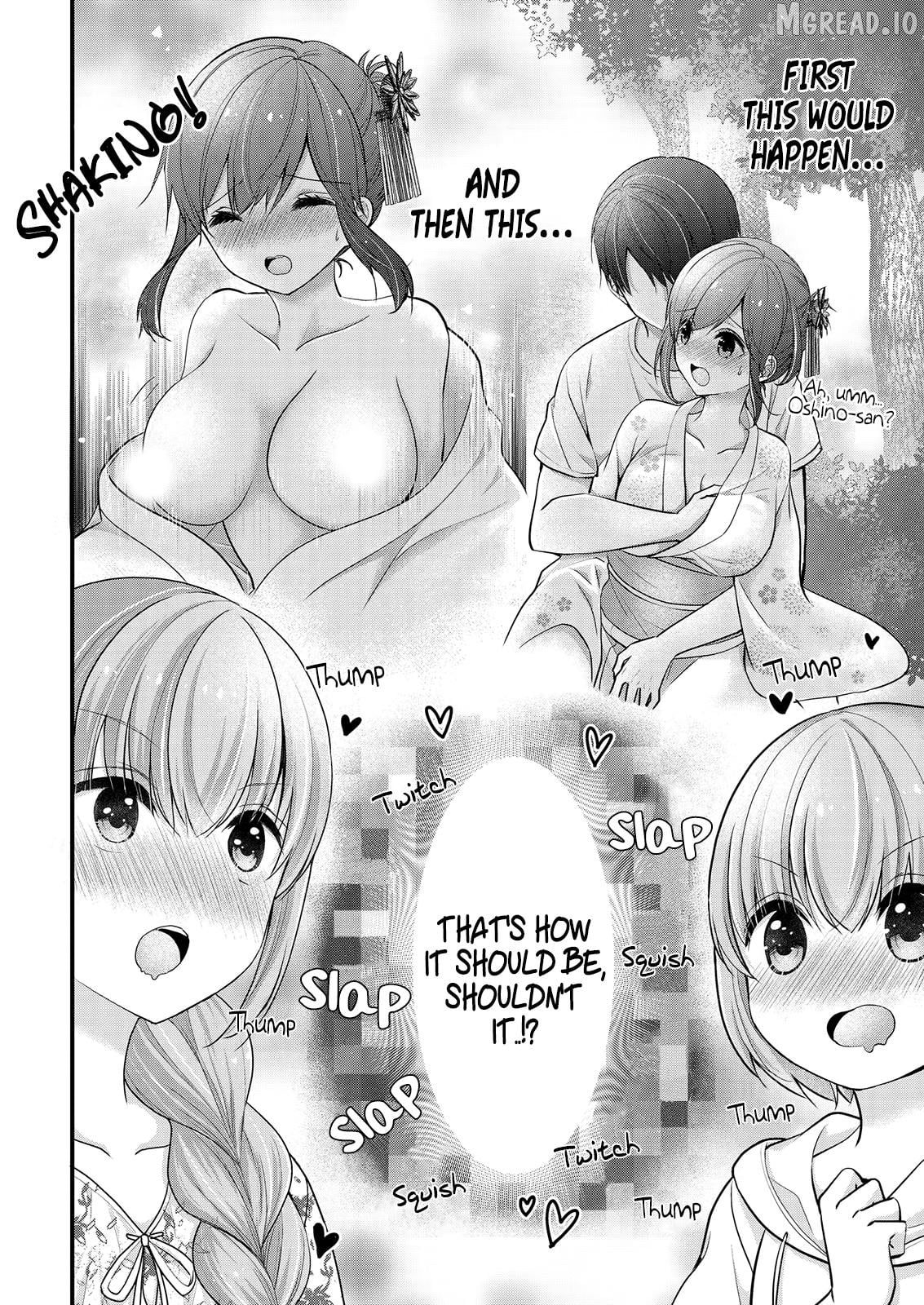 Shimazaki Boshuuchuu Chapter 11 - page 8