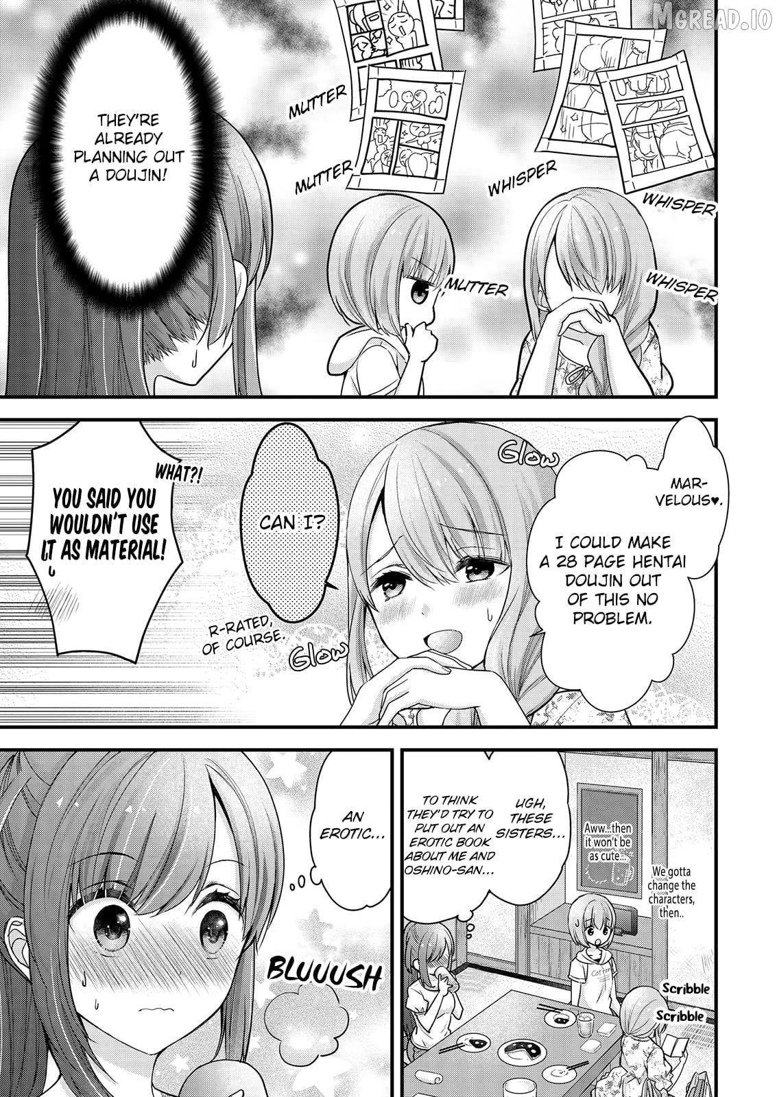 Shimazaki Boshuuchuu Chapter 11 - page 9