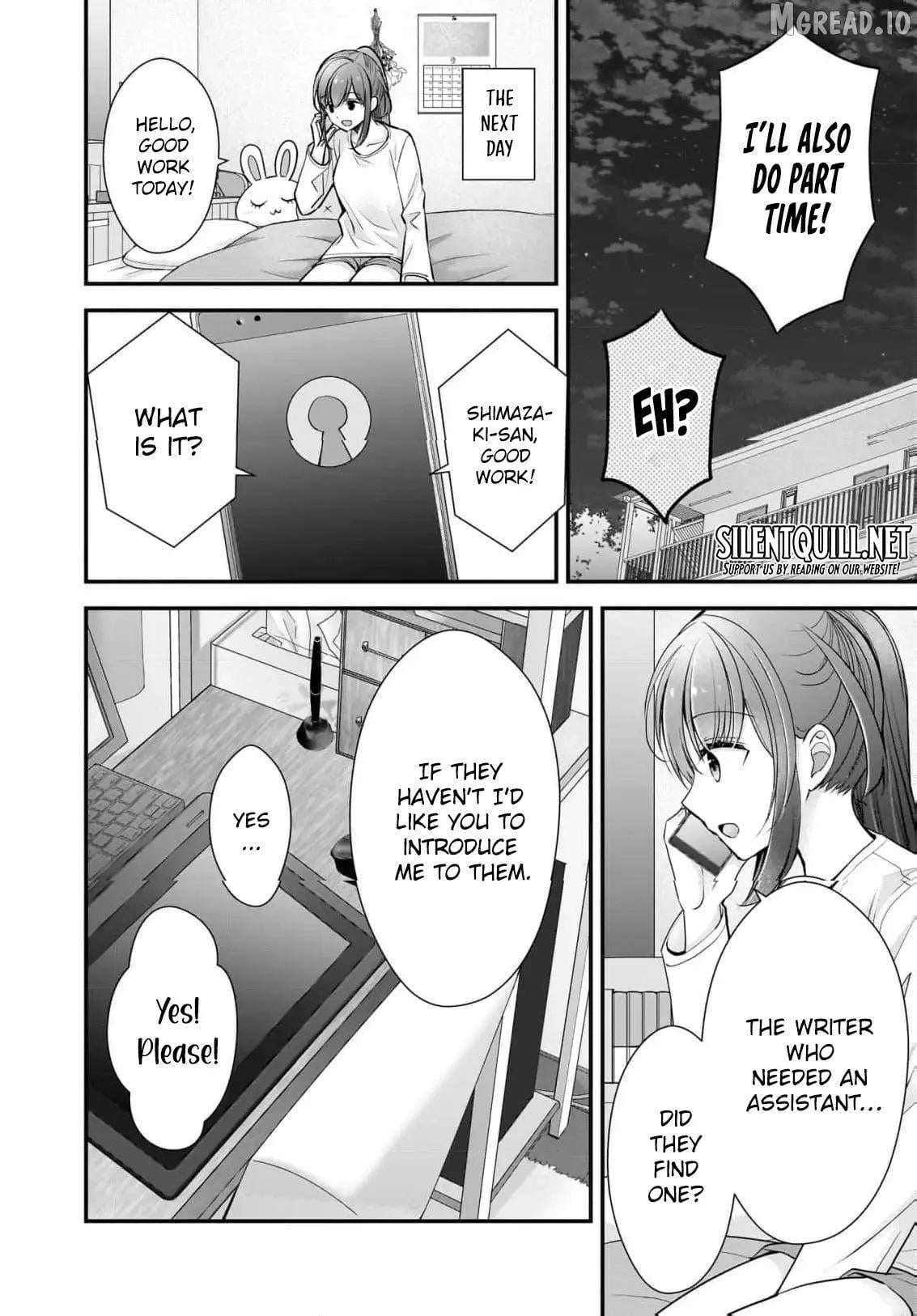 Shimazaki Boshuuchuu Chapter 21 - page 25