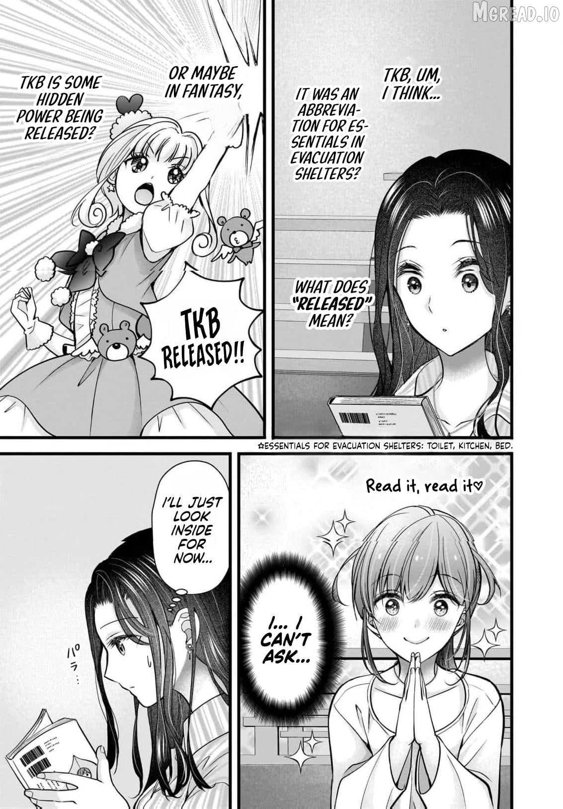 Shimazaki Boshuuchuu Chapter 45 - page 10