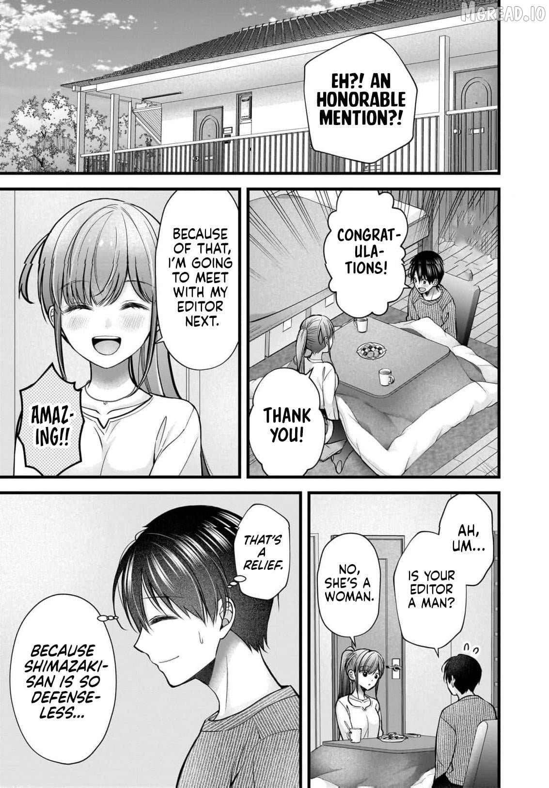 Shimazaki Boshuuchuu Chapter 45 - page 2