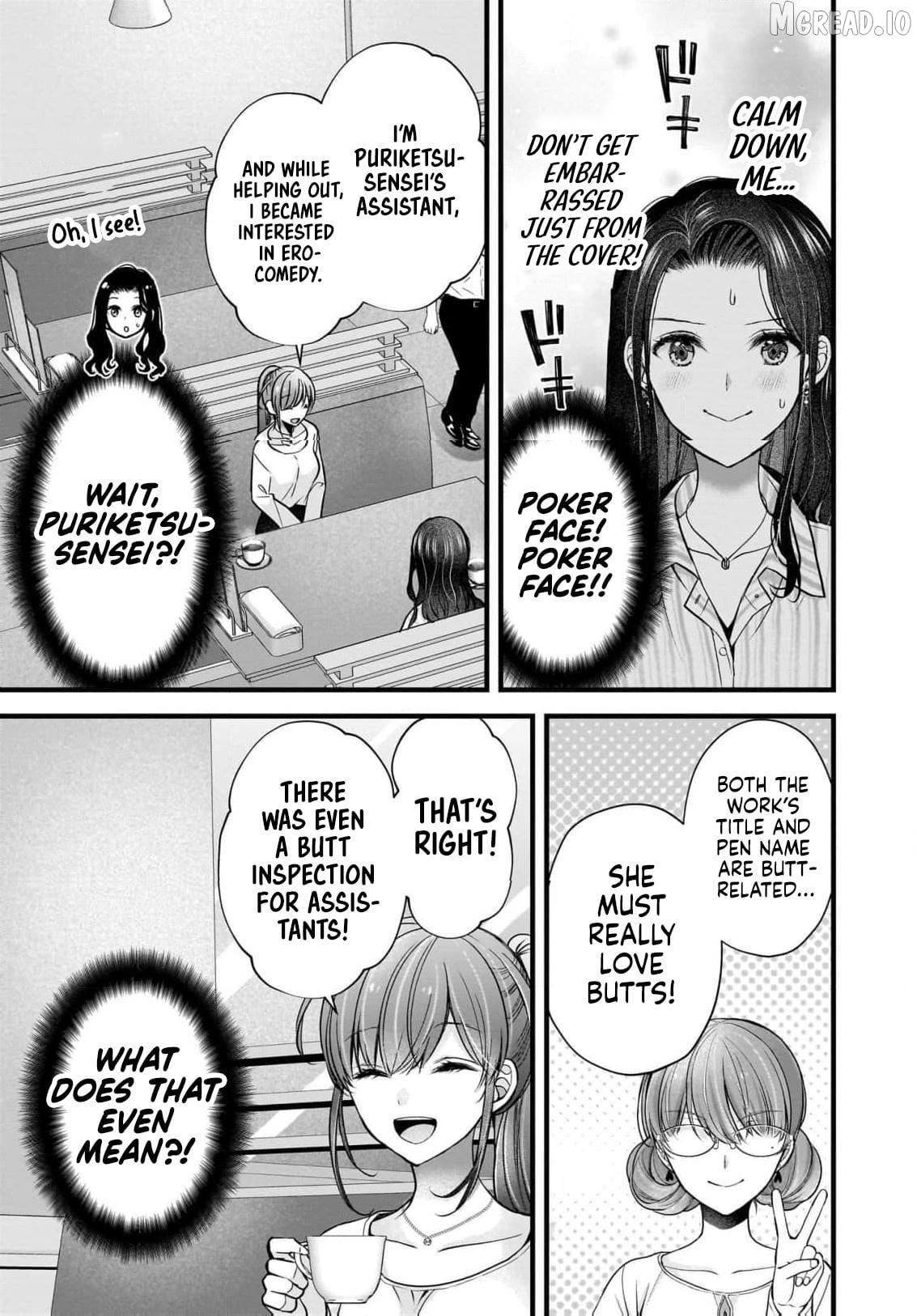 Shimazaki Boshuuchuu Chapter 45 - page 8