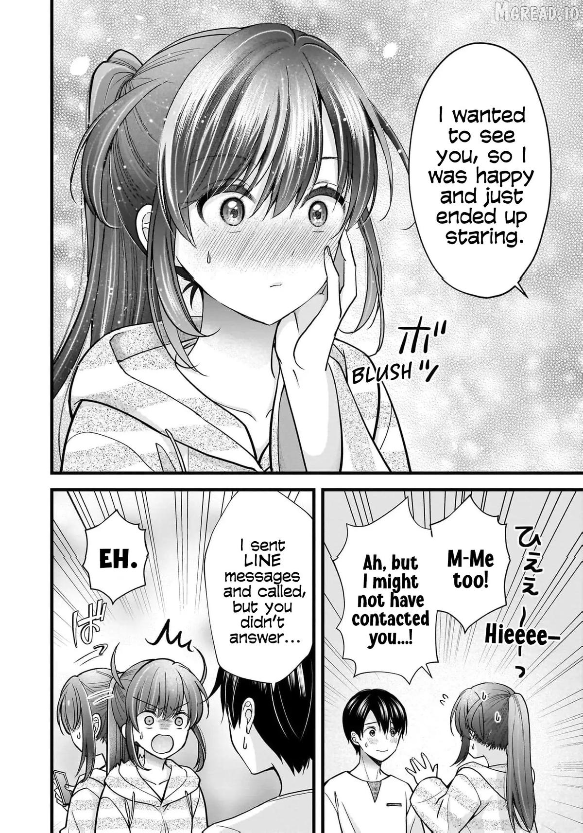Shimazaki Boshuuchuu Chapter 32 - page 15