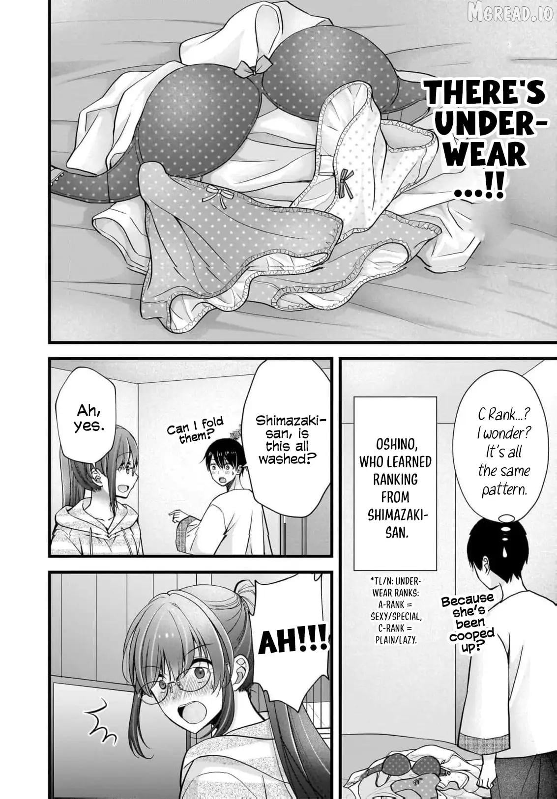 Shimazaki Boshuuchuu Chapter 32 - page 23