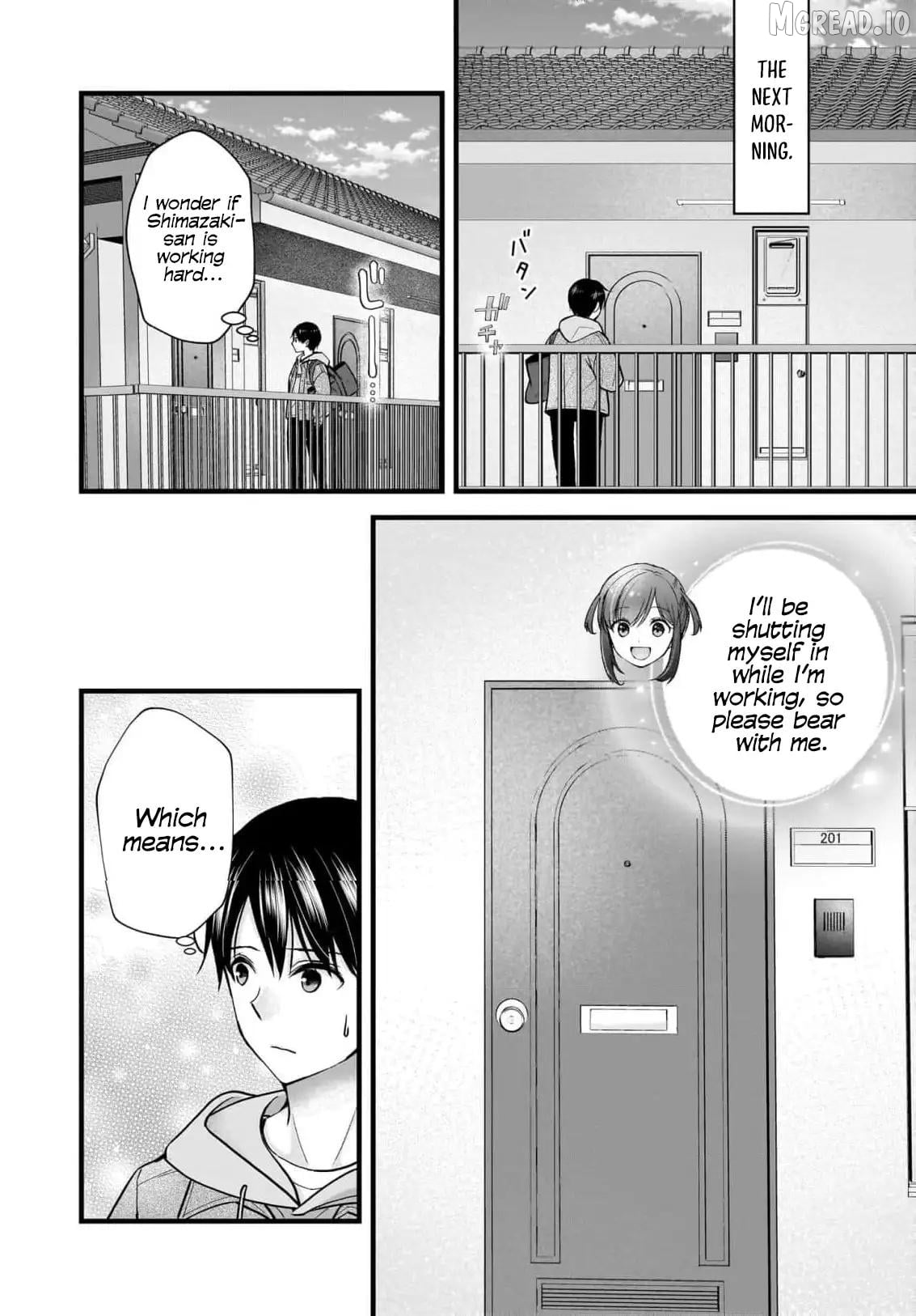 Shimazaki Boshuuchuu Chapter 32 - page 3