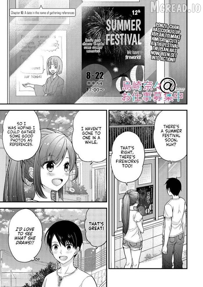 Shimazaki Boshuuchuu Chapter 10 - page 1