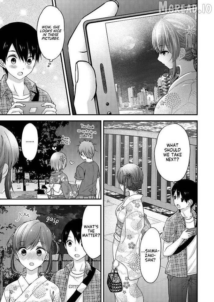 Shimazaki Boshuuchuu Chapter 10 - page 9