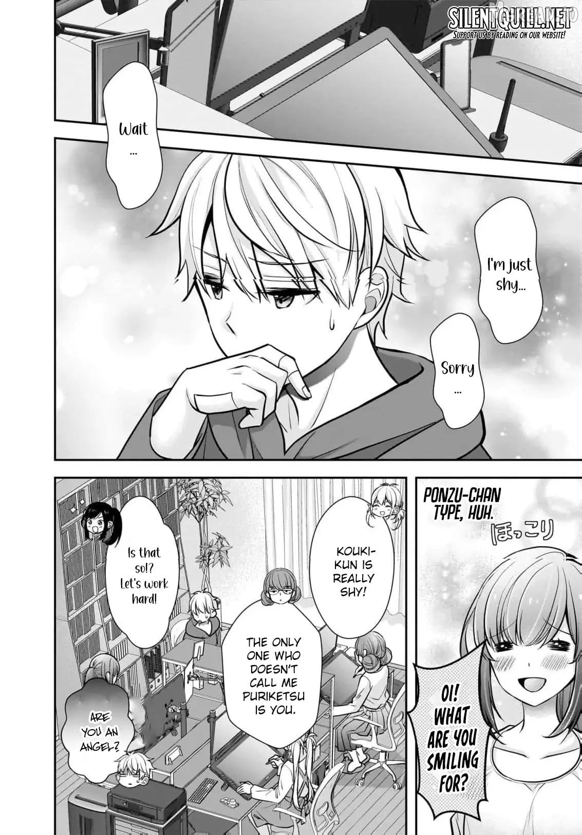 Shimazaki Boshuuchuu Chapter 22 - page 13