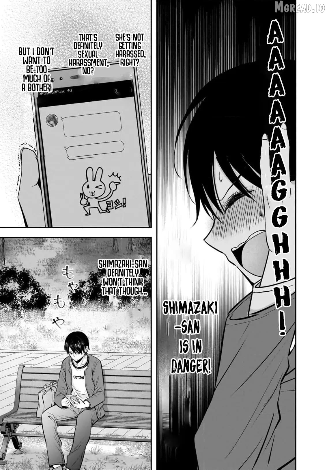Shimazaki Boshuuchuu Chapter 22 - page 16