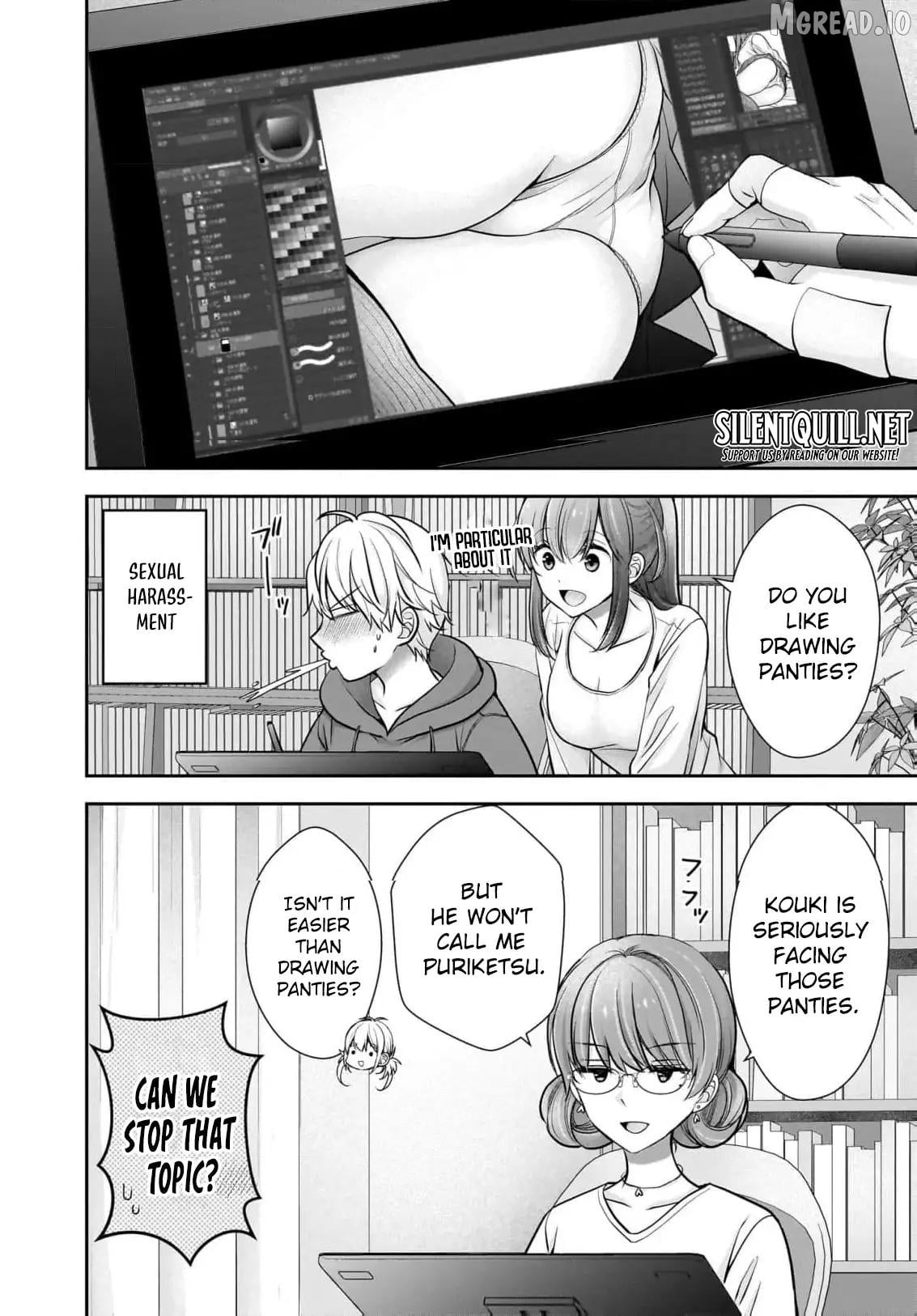 Shimazaki Boshuuchuu Chapter 22 - page 17