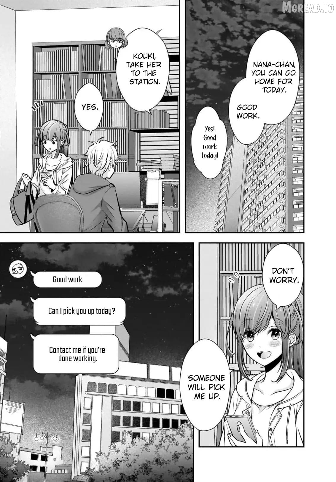 Shimazaki Boshuuchuu Chapter 22 - page 18