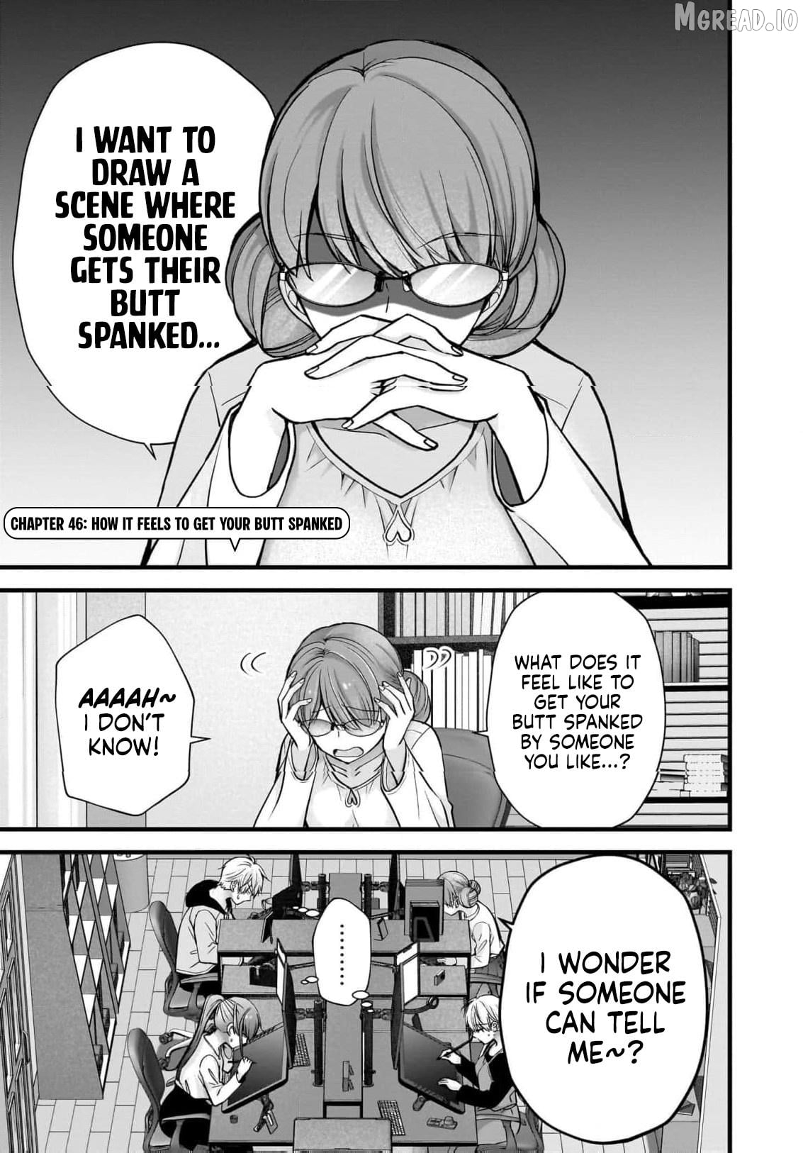 Shimazaki Boshuuchuu Chapter 46 - page 2
