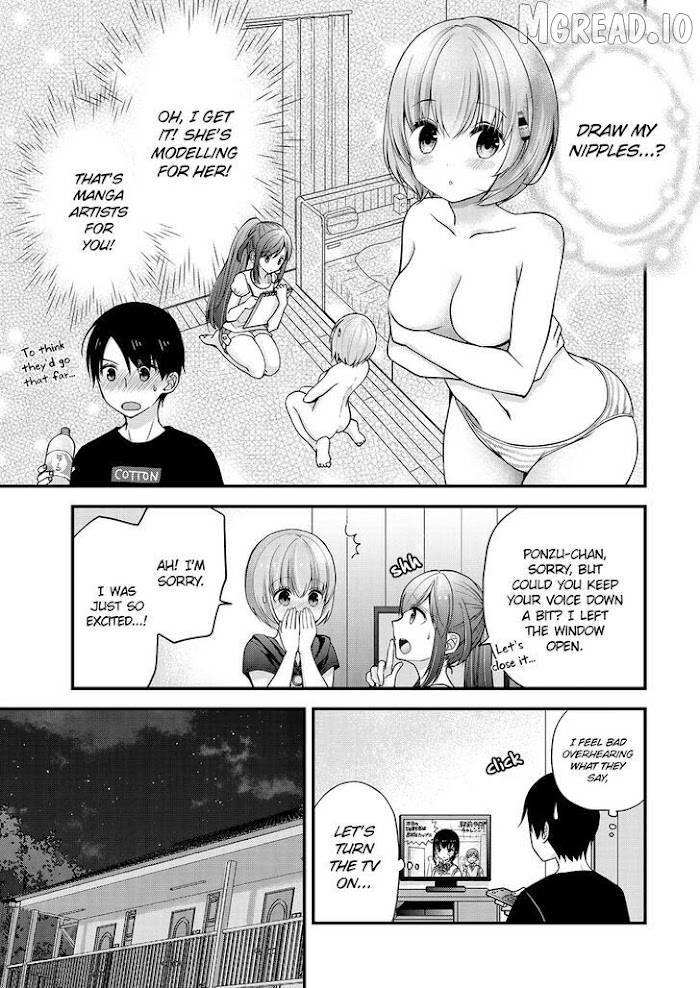 Shimazaki Boshuuchuu Chapter 9 - page 11