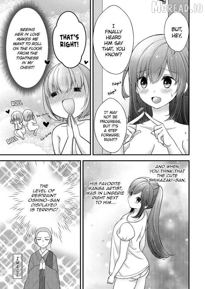Shimazaki Boshuuchuu Chapter 9 - page 21