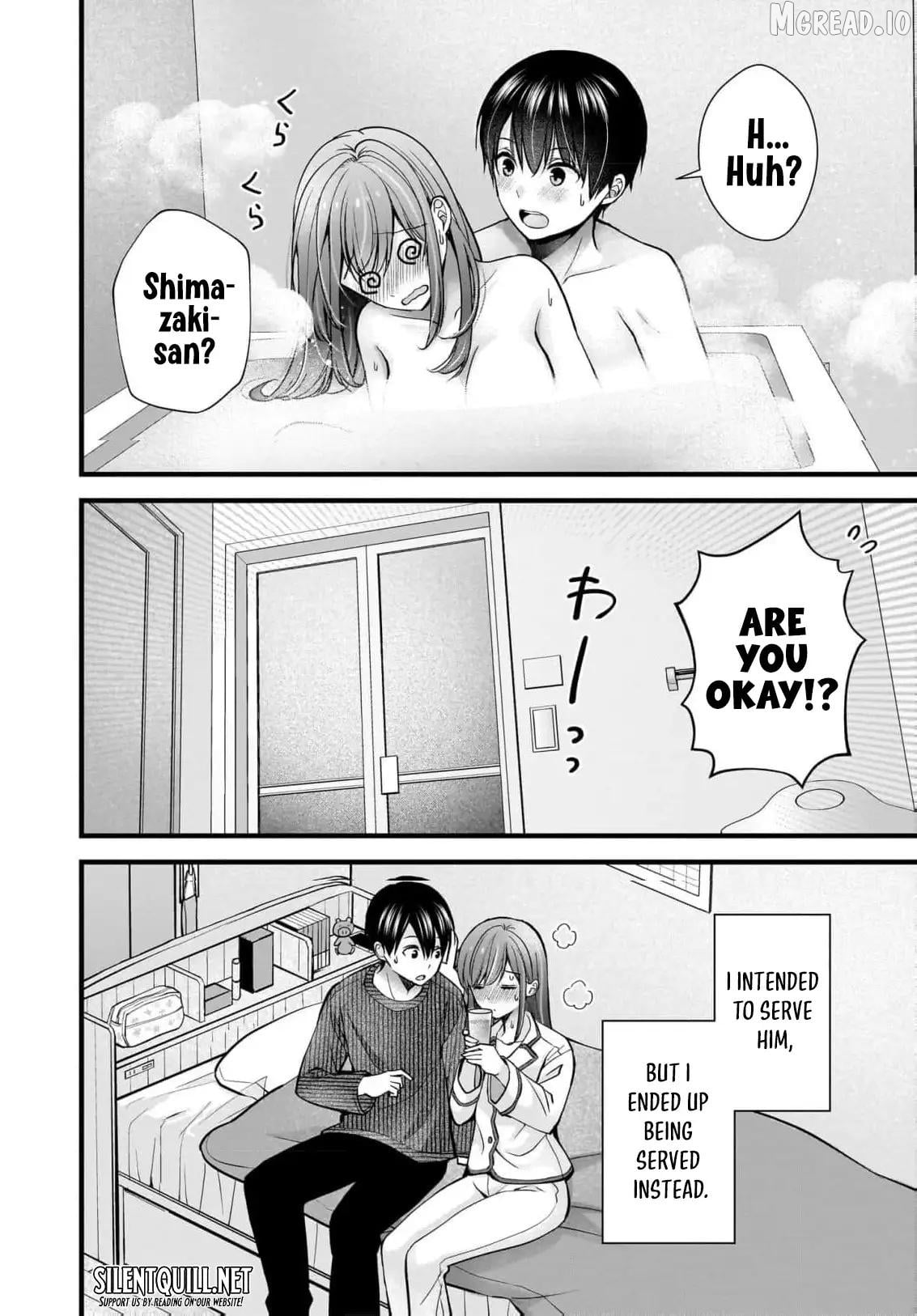 Shimazaki Boshuuchuu Chapter 33 - page 25