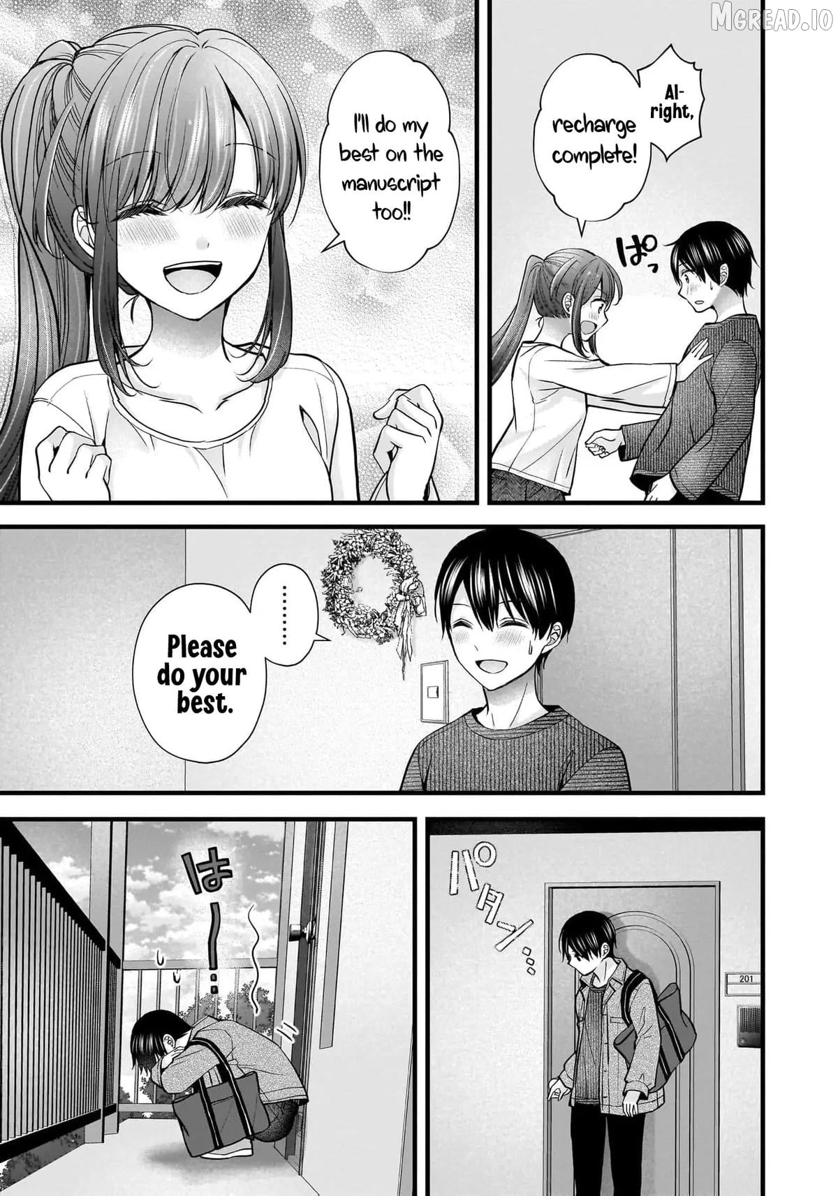 Shimazaki Boshuuchuu Chapter 33 - page 6