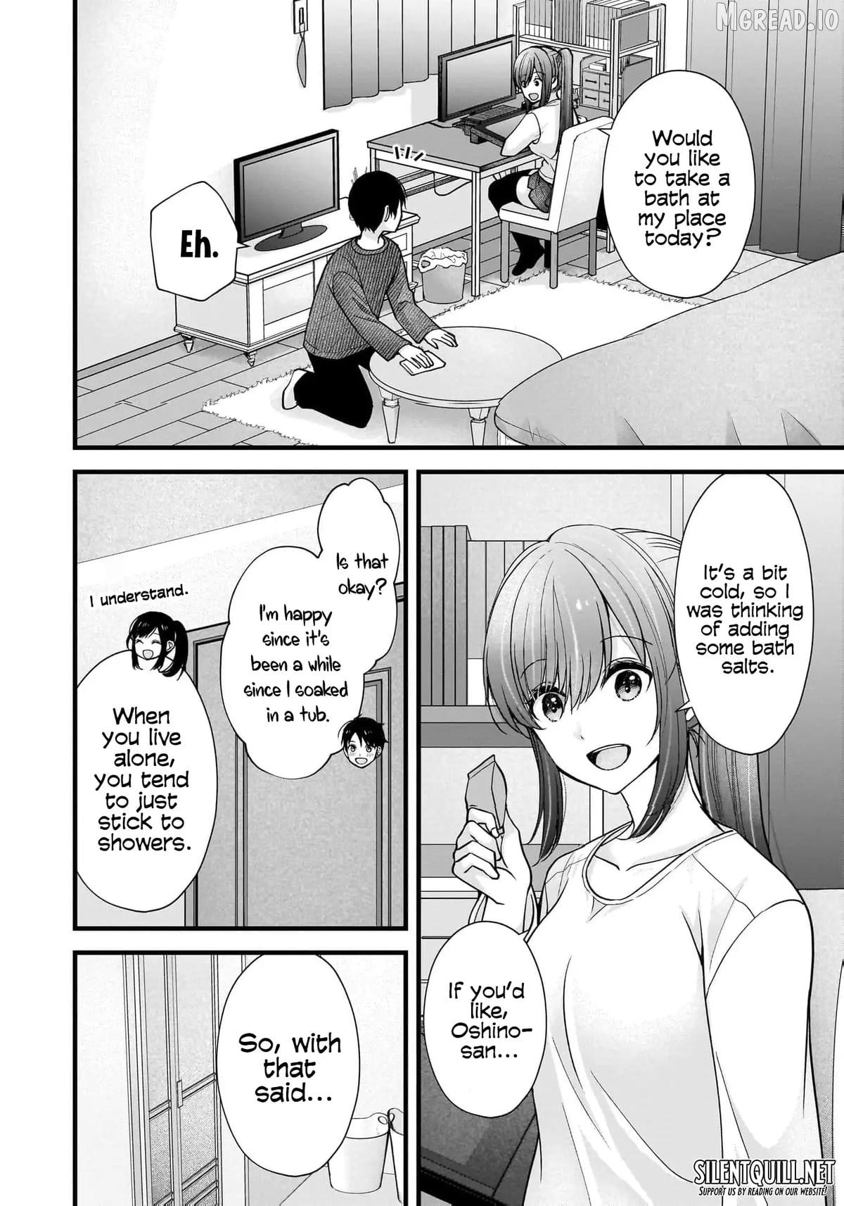 Shimazaki Boshuuchuu Chapter 33 - page 9