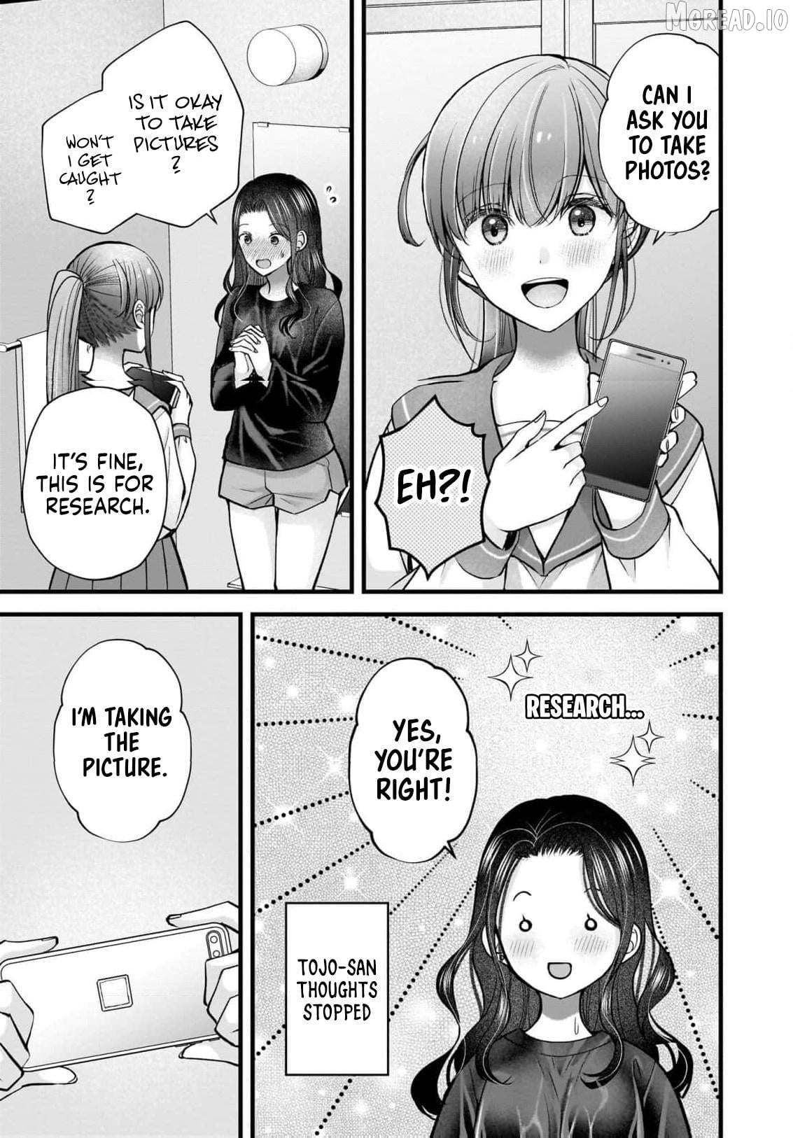 Shimazaki Boshuuchuu Chapter 47 - page 14