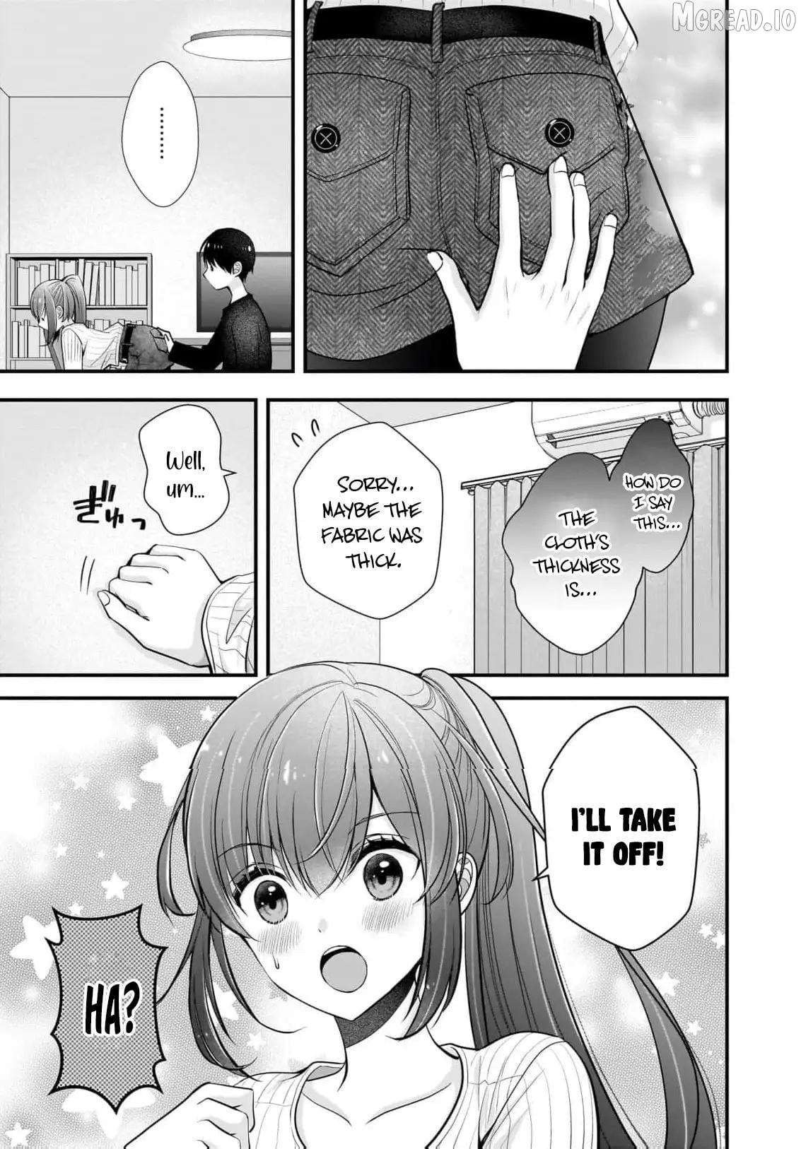 Shimazaki Boshuuchuu Chapter 23 - page 14