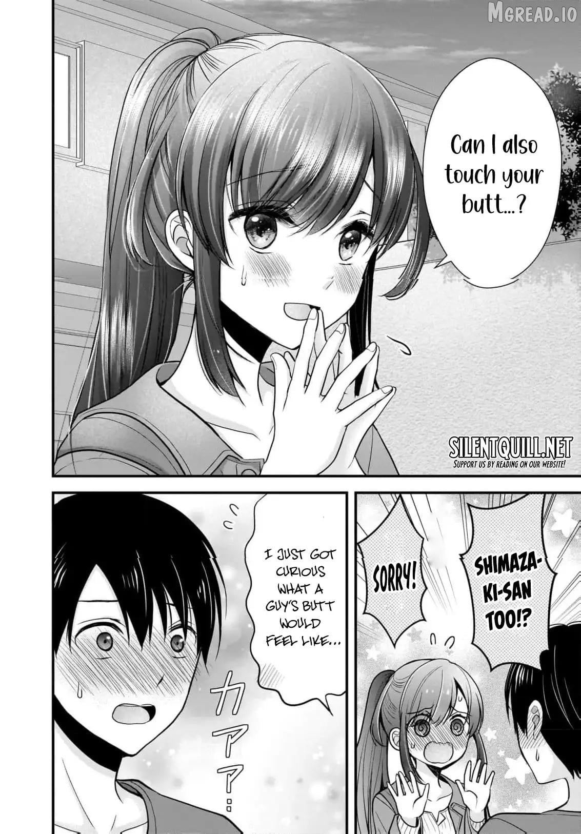 Shimazaki Boshuuchuu Chapter 23 - page 9