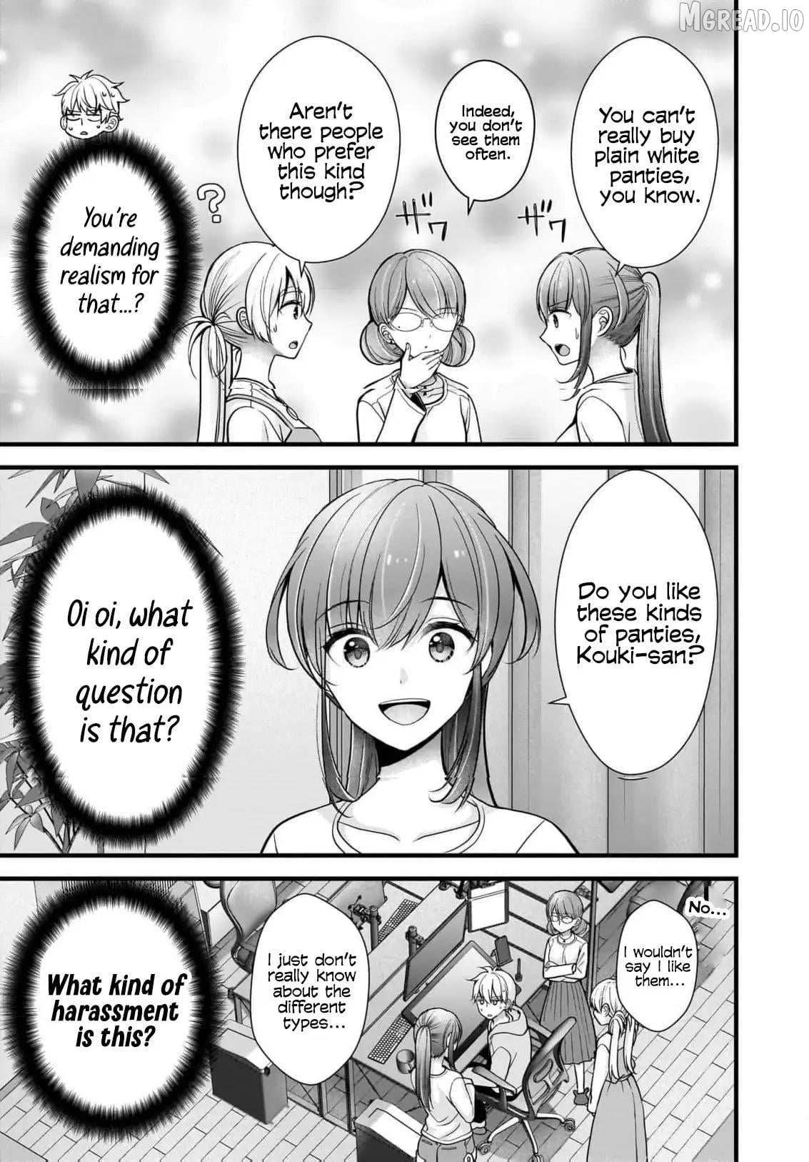 Shimazaki Boshuuchuu Chapter 34 - page 10