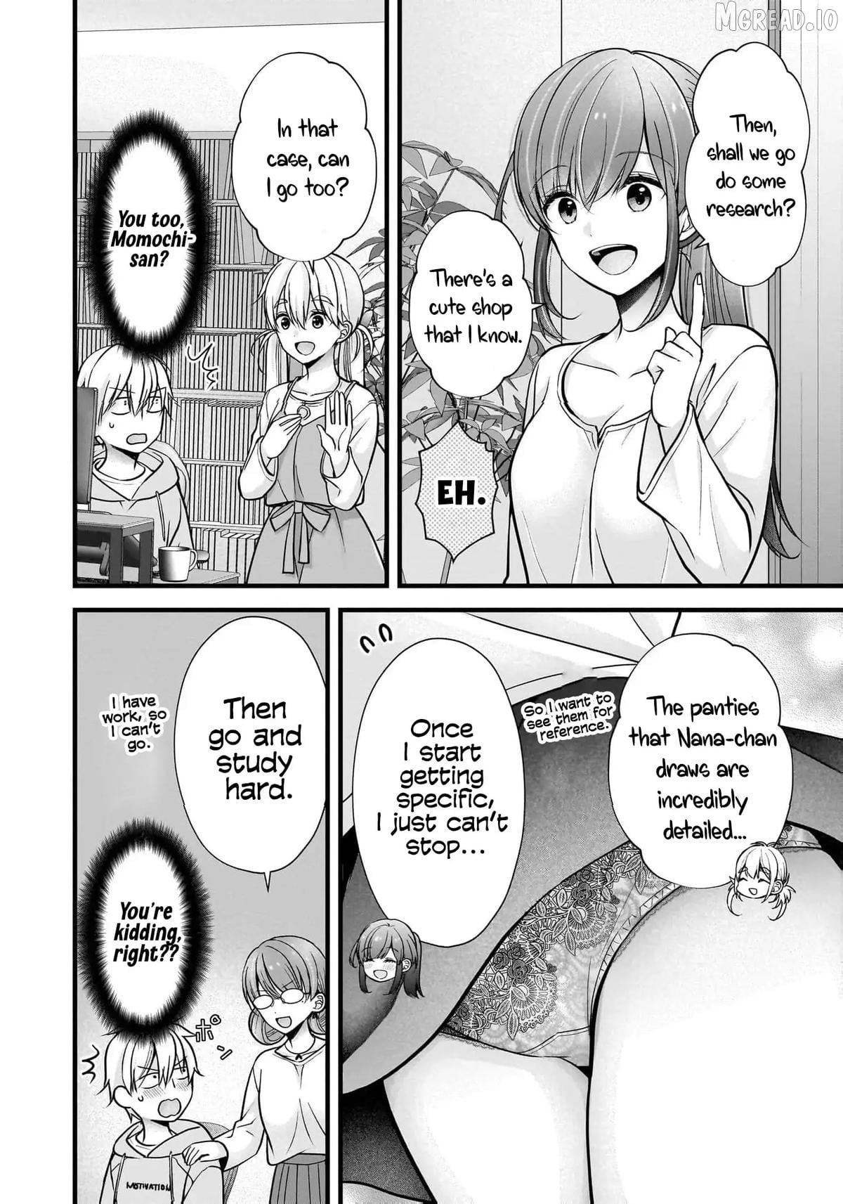 Shimazaki Boshuuchuu Chapter 34 - page 11