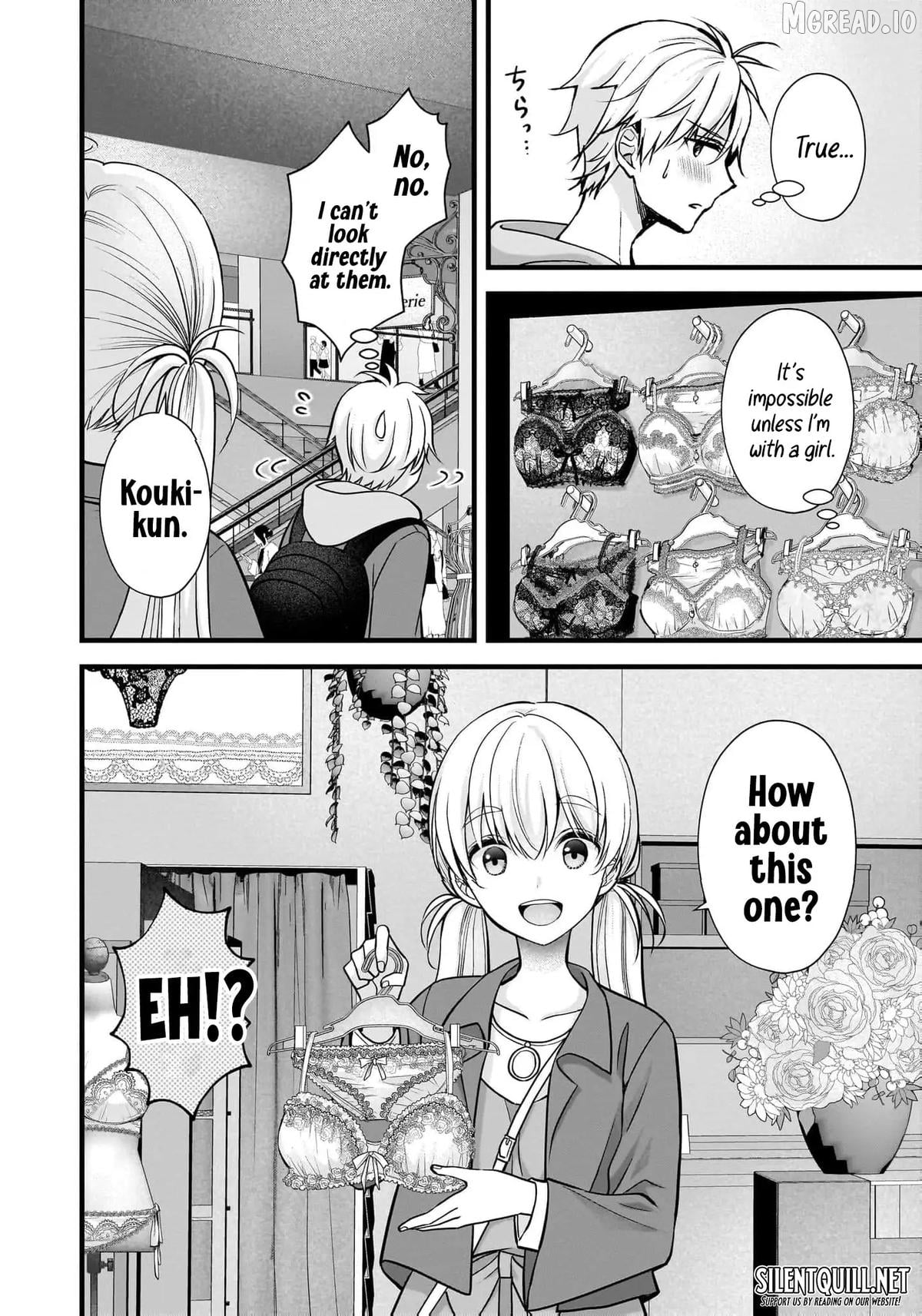 Shimazaki Boshuuchuu Chapter 34 - page 13