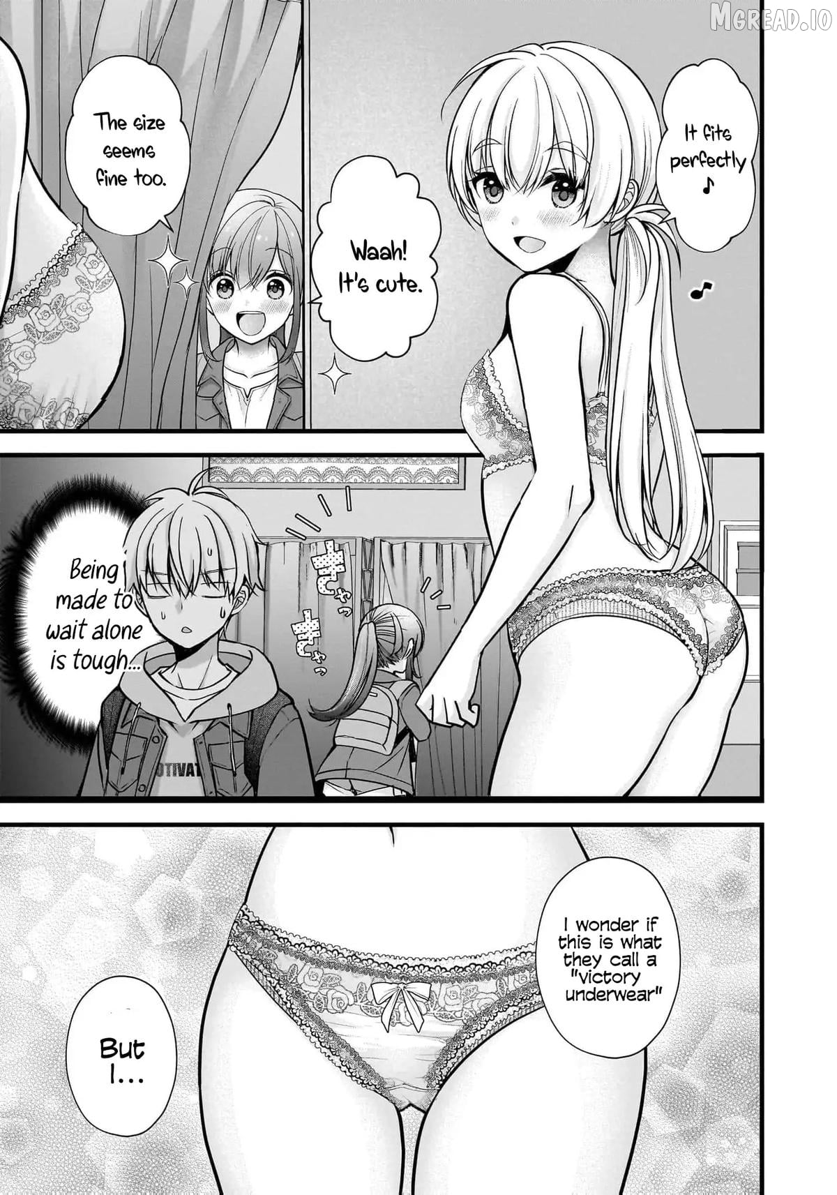 Shimazaki Boshuuchuu Chapter 34 - page 16