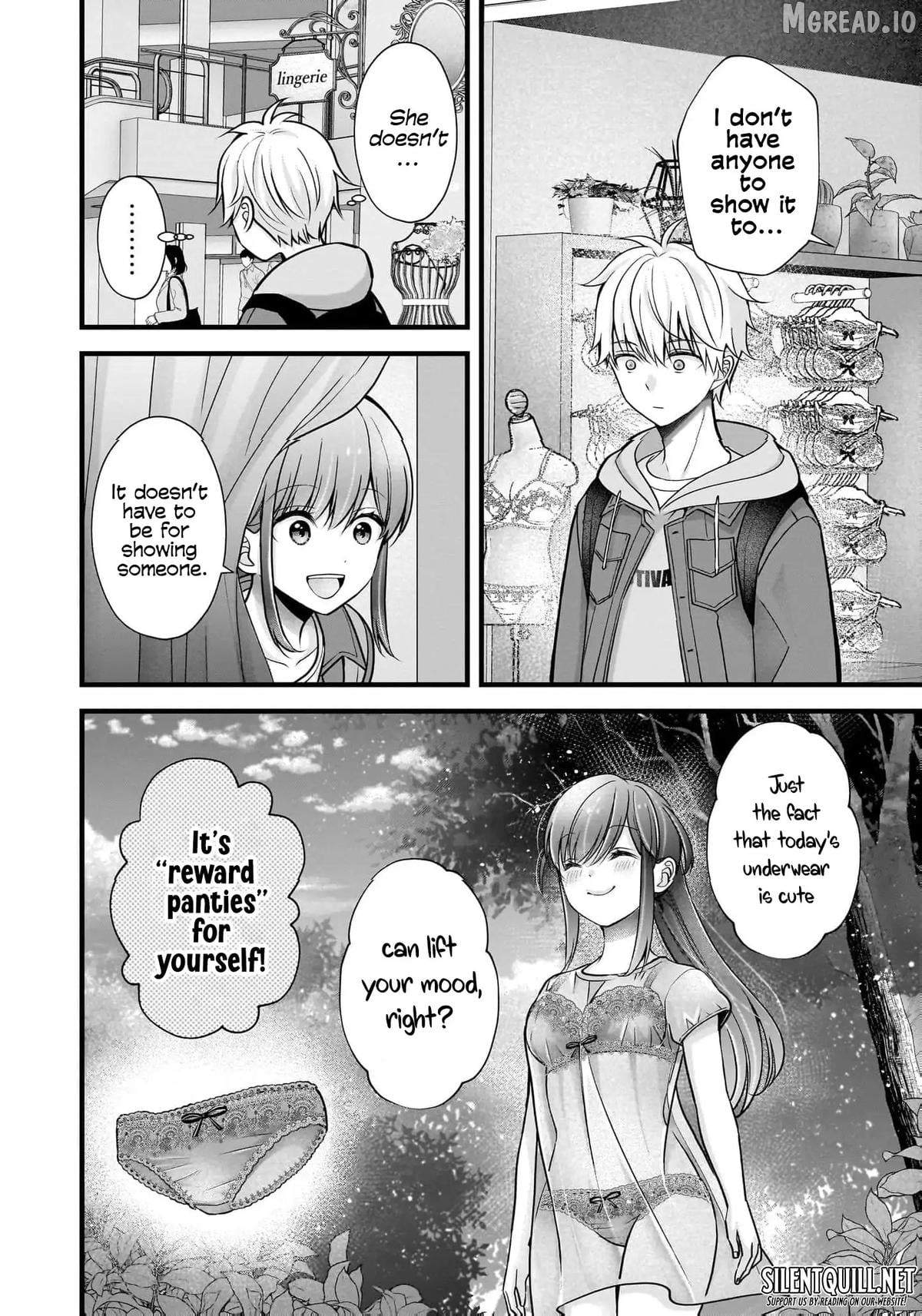 Shimazaki Boshuuchuu Chapter 34 - page 17